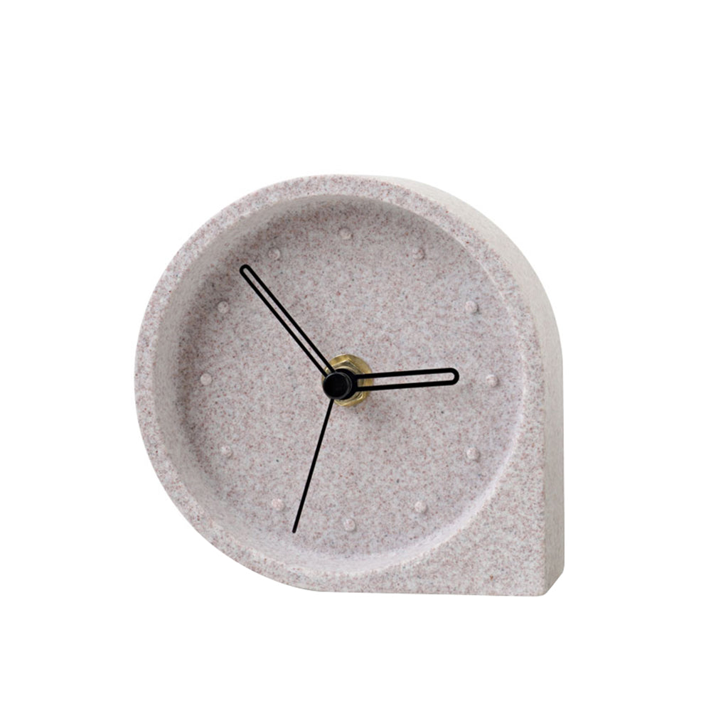 Emperor Chu Shui Drop Table Clock TCD217 -  Clocks | ساعة الشاطئ ذات المنصة العالية باللون الأبيض العاجي - ebarza Furniture UAE | Shop Modern Furniture in Abu Dhabi & Dubai - مفروشات ايبازرا في الامارات | تسوق اثاث عصري وديكورات مميزة في دبي وابوظبي