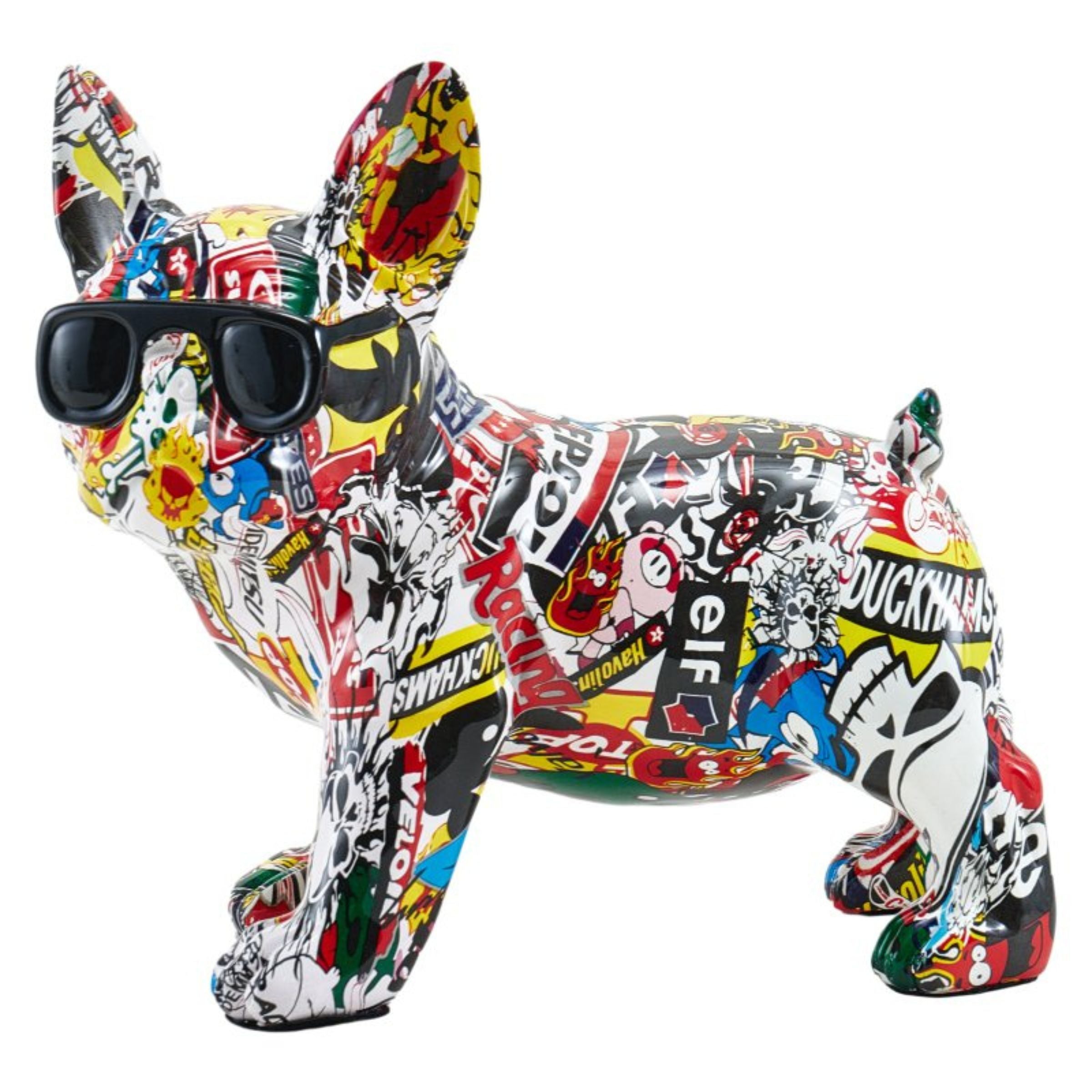 Pre-order 25 Days Delivery - DOG SCULPTURE TXR0002 -  Home Decor Figurines | اطلب مسبقًا التسليم خلال 60 يومًا - تمثال الكلب - ebarza Furniture UAE | Shop Modern Furniture in Abu Dhabi & Dubai - مفروشات ايبازرا في الامارات | تسوق اثاث عصري وديكورات مميزة في دبي وابوظبي