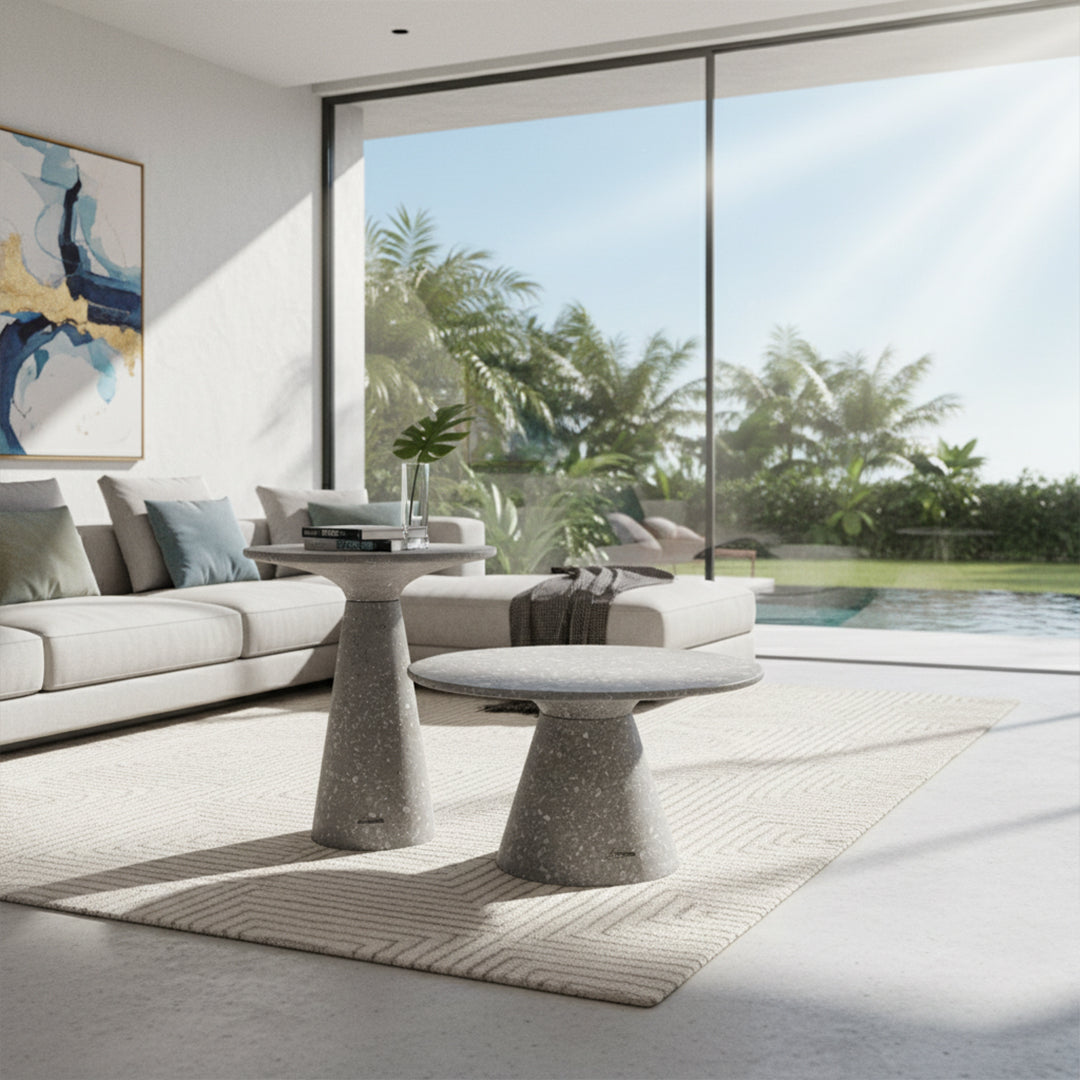 Terrazzo D60 Side Table N0370-56