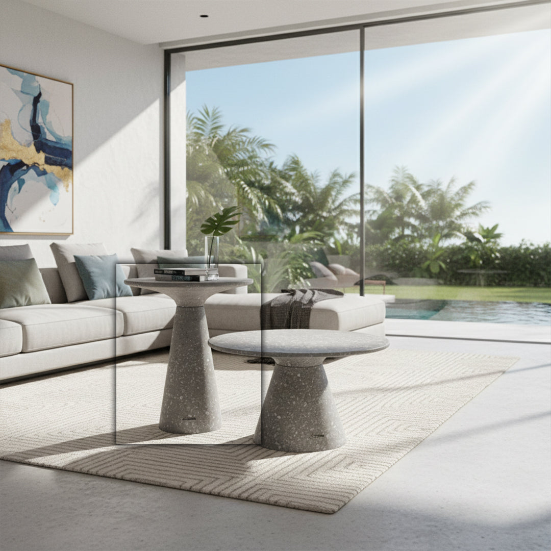 Terrazzo D60 Side Table N0370-56