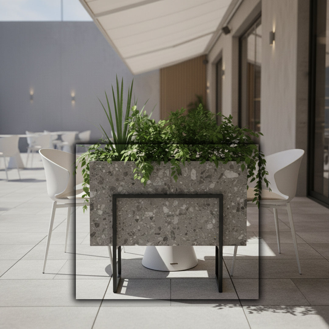 Terrazzo Planter Box 309-N0370