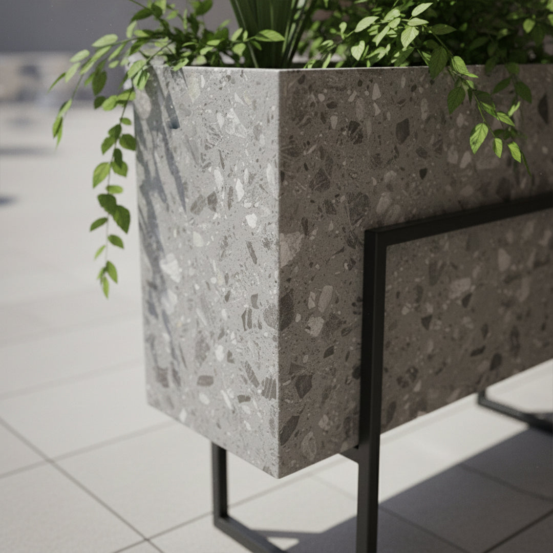 Terrazzo Planter Box 309-N0370