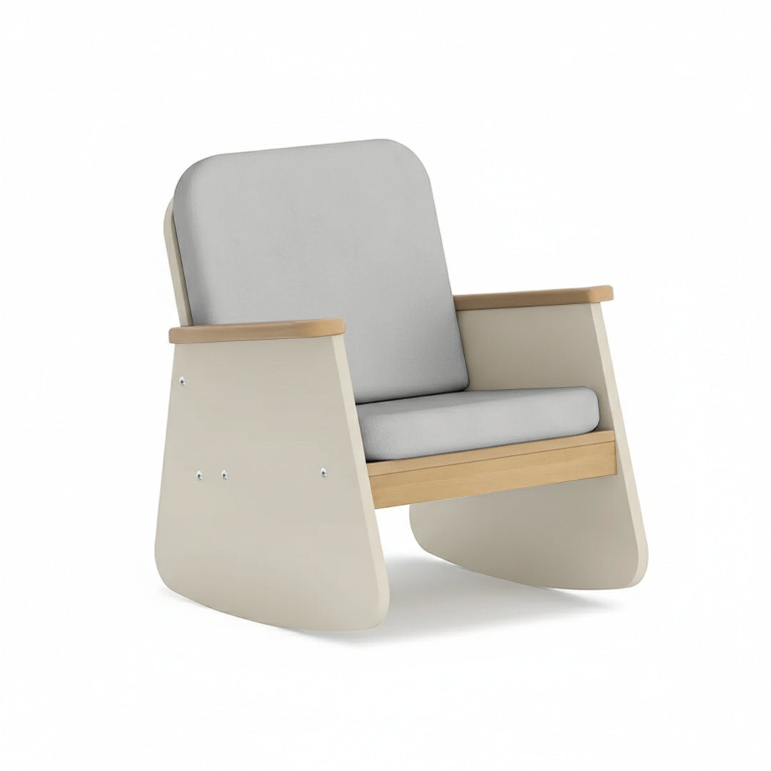 Tidy Junior Rocking Chair BK-TIJRCv25/TEAD -  Kids Chairs - ebarza Furniture UAE | Shop Modern Furniture in Abu Dhabi & Dubai - مفروشات ايبازرا في الامارات | تسوق اثاث عصري وديكورات مميزة في دبي وابوظبي