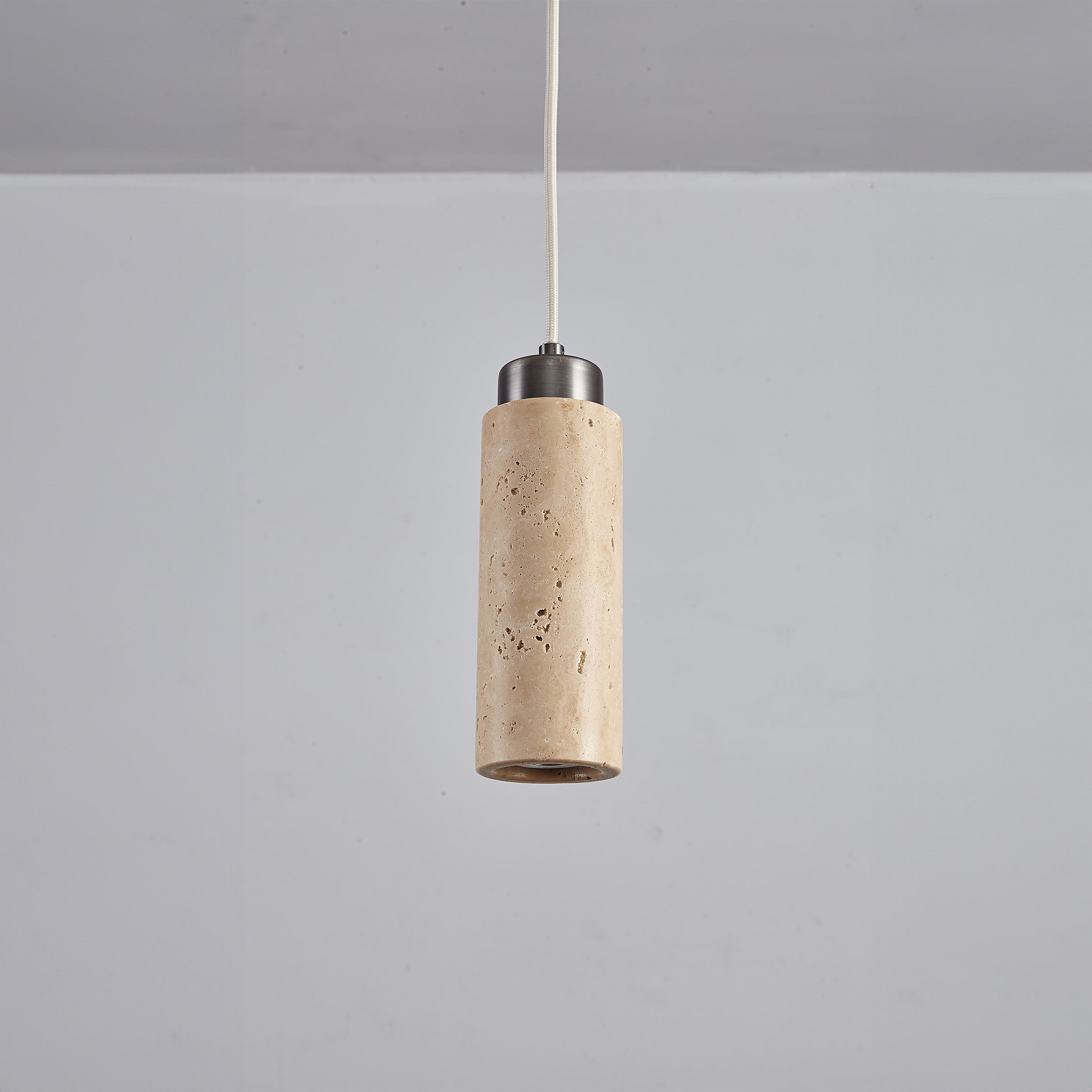 Pre-order 25 Days Delivery - Travertine Pendant Lamp 60005-1P -  Pendant Lamps | اطلب مسبقًا التسليم خلال 25 يومًا - مصباح معلق من الترافرتين - ebarza Furniture UAE | Shop Modern Furniture in Abu Dhabi & Dubai - مفروشات ايبازرا في الامارات | تسوق اثاث عصري وديكورات مميزة في دبي وابوظبي