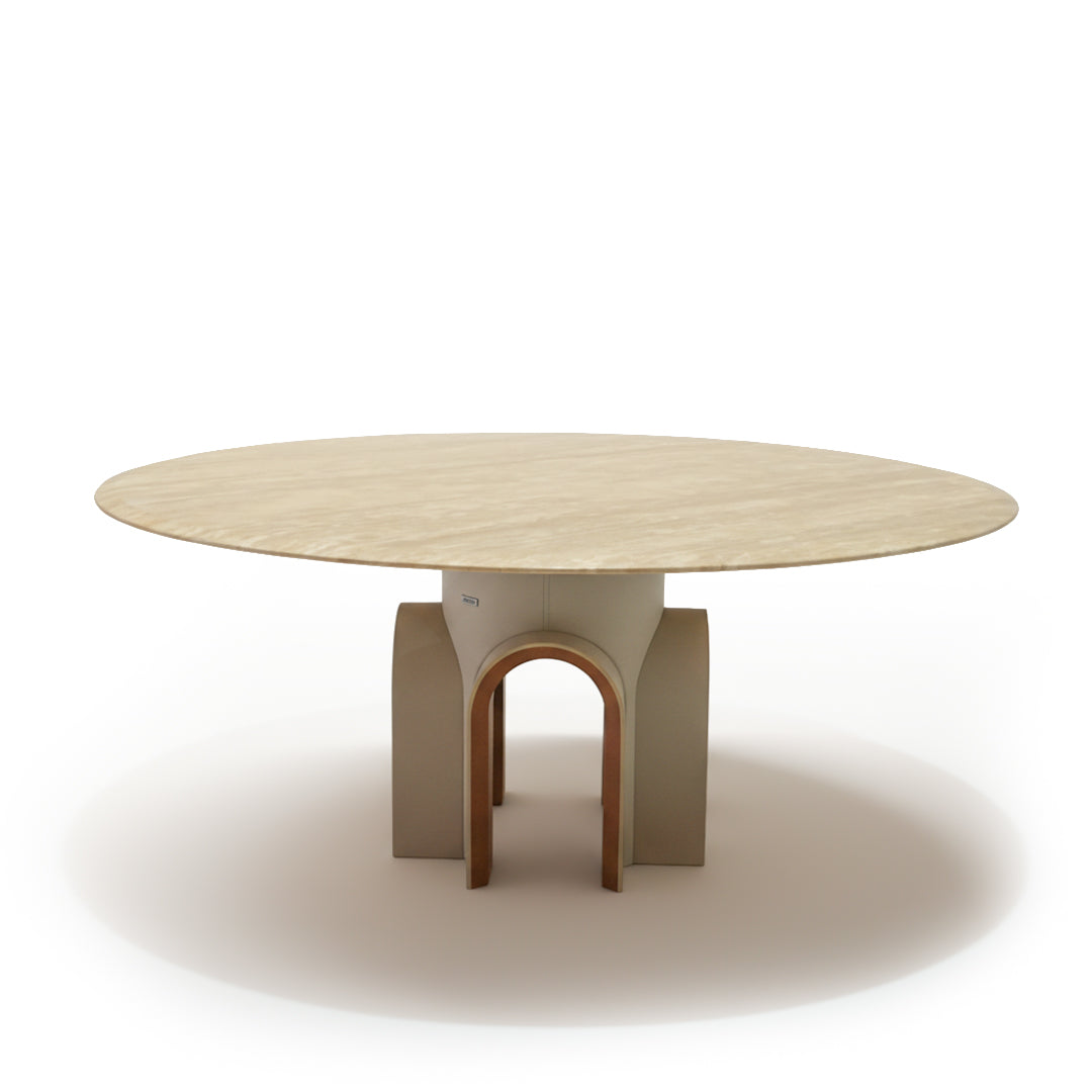 Travertine Stone Dining Table DT-A232