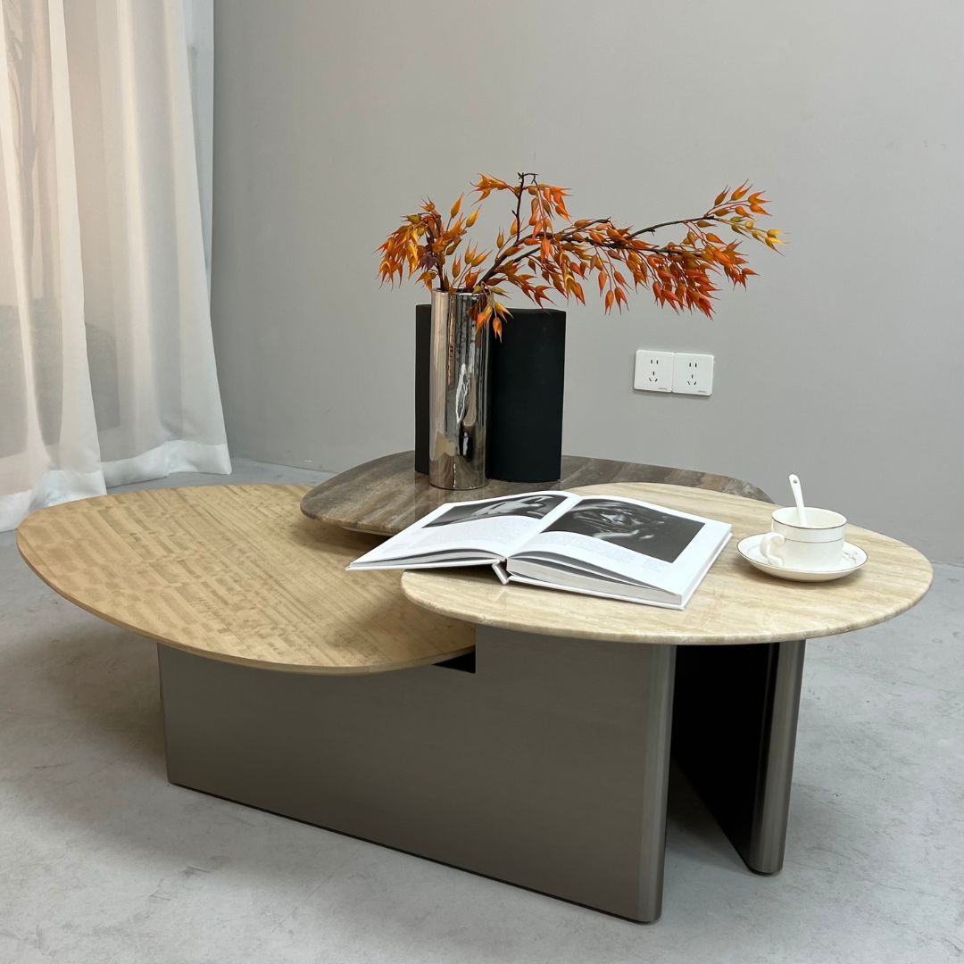 Pre-order for 25 Days Delivery Tri Forma Coffee Table TG-725