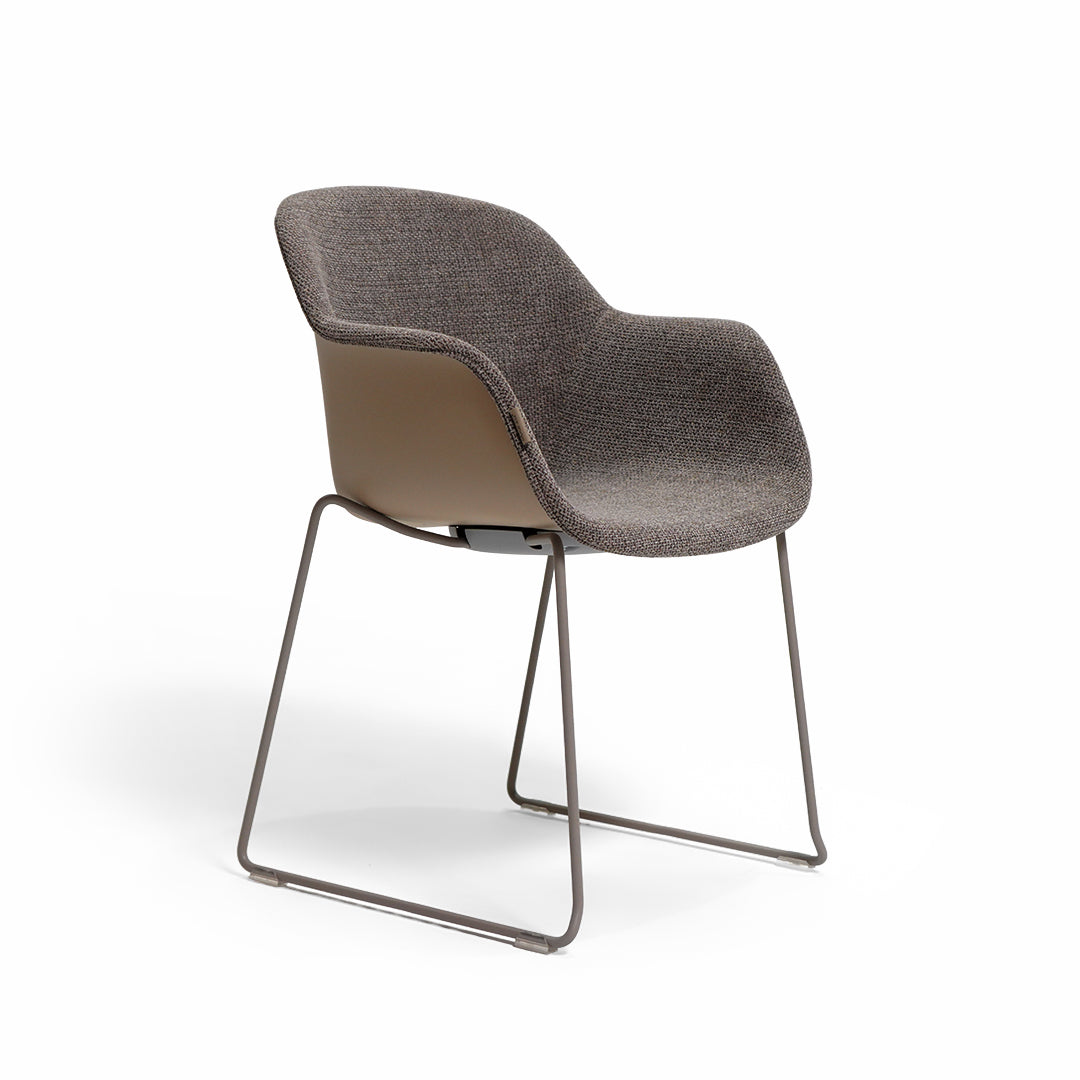 Tub Office Chair Tub-Sl-HF -  Office Chairs - ebarza Furniture UAE | Shop Modern Furniture in Abu Dhabi & Dubai - مفروشات ايبازرا في الامارات | تسوق اثاث عصري وديكورات مميزة في دبي وابوظبي