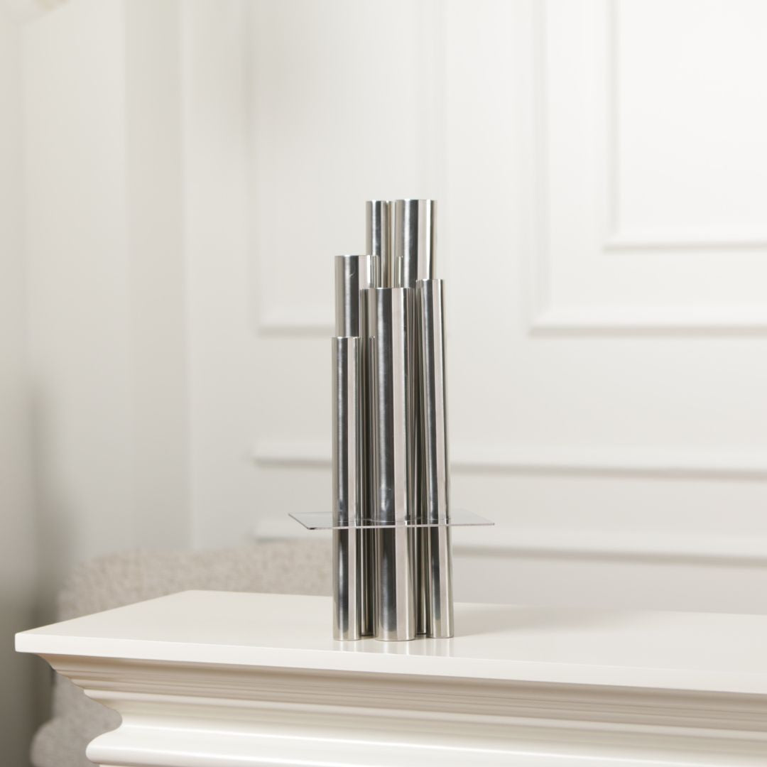 Pre-order 15 Days Delivery Tubular Steel Vase KB5026