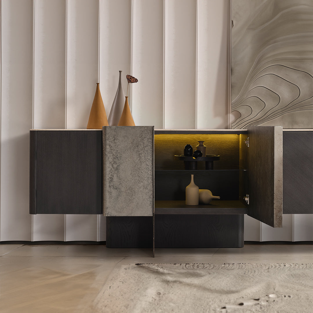 UTOPIA SIDEBOARD / CONSOLE EL-SD/CON0002 -  Sideboards - ebarza Furniture UAE | Shop Modern Furniture in Abu Dhabi & Dubai - مفروشات ايبازرا في الامارات | تسوق اثاث عصري وديكورات مميزة في دبي وابوظبي