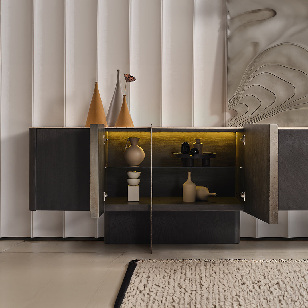 UTOPIA SIDEBOARD / CONSOLE EL-SD/CON0002 -  Sideboards - ebarza Furniture UAE | Shop Modern Furniture in Abu Dhabi & Dubai - مفروشات ايبازرا في الامارات | تسوق اثاث عصري وديكورات مميزة في دبي وابوظبي