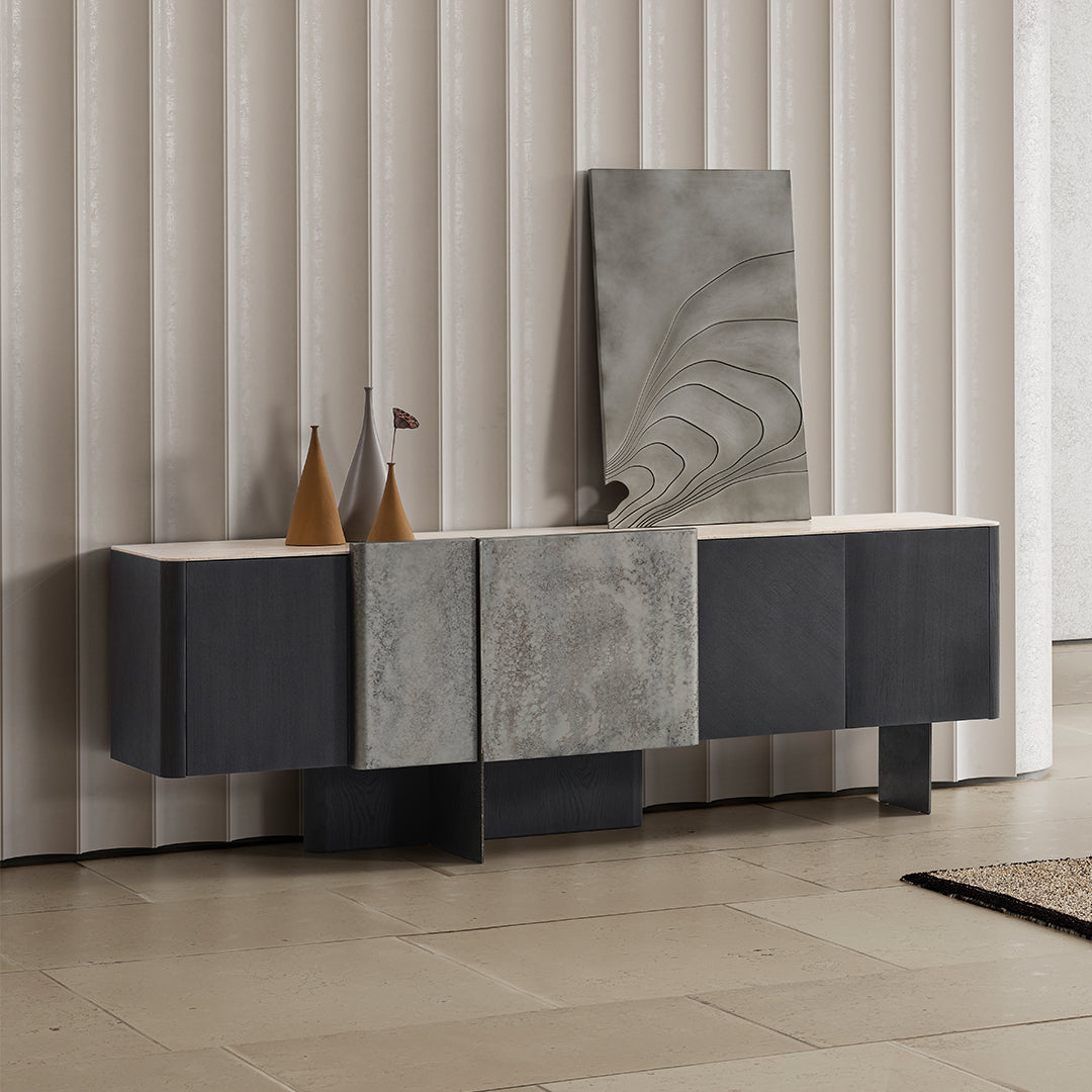 UTOPIA SIDEBOARD / CONSOLE EL-SD/CON0002 -  Sideboards - ebarza Furniture UAE | Shop Modern Furniture in Abu Dhabi & Dubai - مفروشات ايبازرا في الامارات | تسوق اثاث عصري وديكورات مميزة في دبي وابوظبي