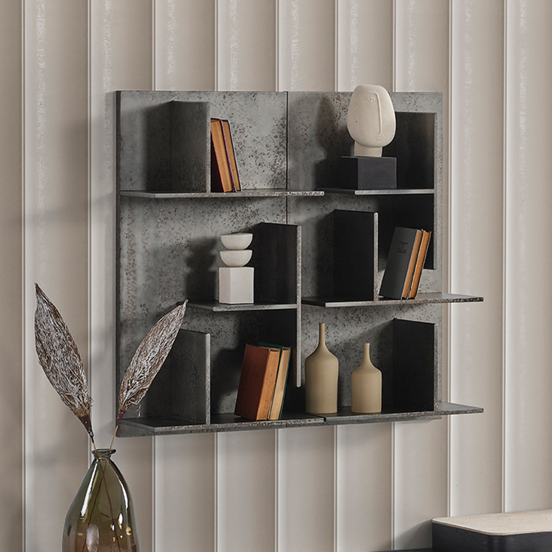 UTOPIA Wall Shelve EL-WS-TV002 -  TV Units - ebarza Furniture UAE | Shop Modern Furniture in Abu Dhabi & Dubai - مفروشات ايبازرا في الامارات | تسوق اثاث عصري وديكورات مميزة في دبي وابوظبي