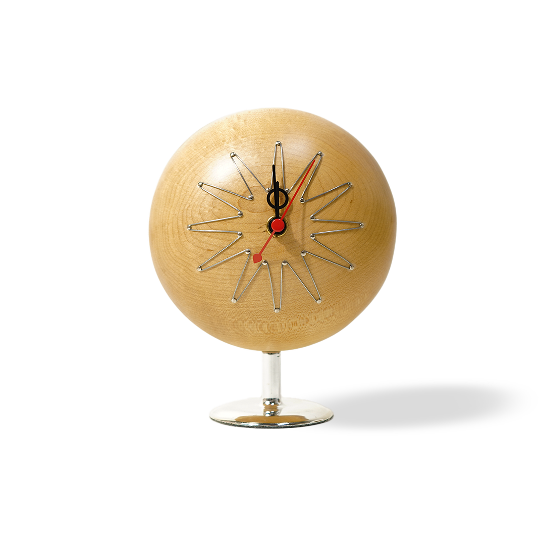 Desk Clock Cw13-N -  Clocks - ebarza Furniture UAE | Shop Modern Furniture in Abu Dhabi & Dubai - مفروشات ايبازرا في الامارات | تسوق اثاث عصري وديكورات مميزة في دبي وابوظبي