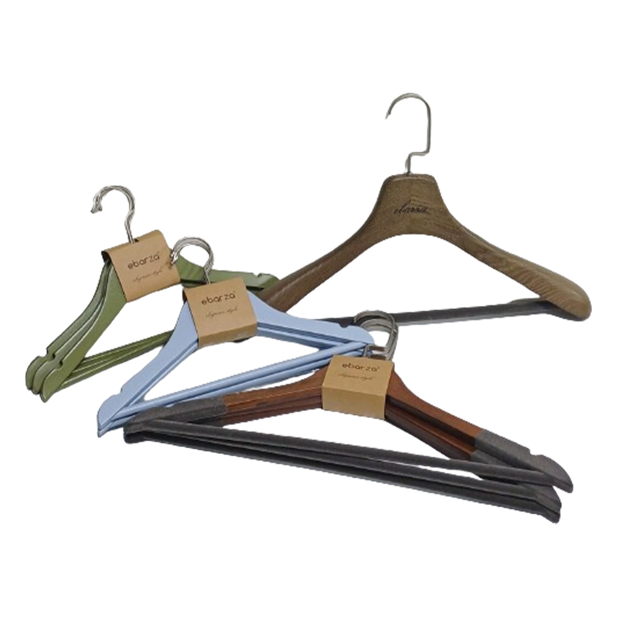 Maple Wood Coat Hanger LSM-01 -  Hangers | شماعة معطف خشب القيقب - ebarza Furniture UAE | Shop Modern Furniture in Abu Dhabi & Dubai - مفروشات ايبازرا في الامارات | تسوق اثاث عصري وديكورات مميزة في دبي وابوظبي