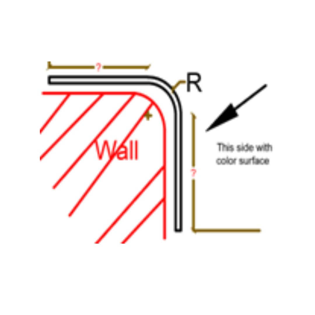 R0 304SS External Corner Skirting Accessories - Black - PR0071 -  wall-panels-profiles - ebarza Furniture UAE | Shop Modern Furniture in Abu Dhabi & Dubai - مفروشات ايبازرا في الامارات | تسوق اثاث عصري وديكورات مميزة في دبي وابوظبي