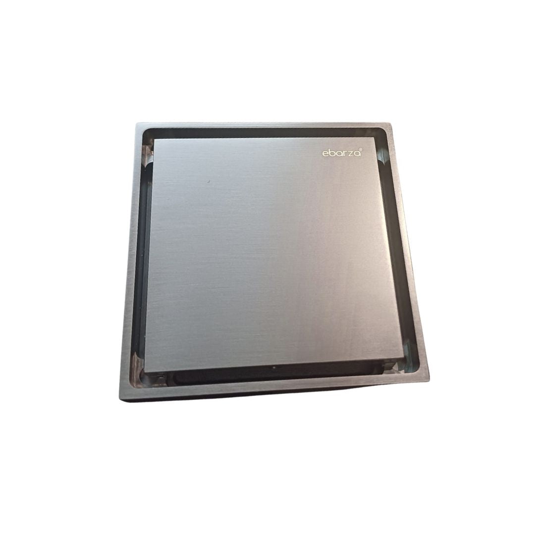 Anti-Smell Floor Drainer 10X10cm ￠45 FD78835GM -  Bathroom Accessories - ebarza Furniture UAE | Shop Modern Furniture in Abu Dhabi & Dubai - مفروشات ايبازرا في الامارات | تسوق اثاث عصري وديكورات مميزة في دبي وابوظبي