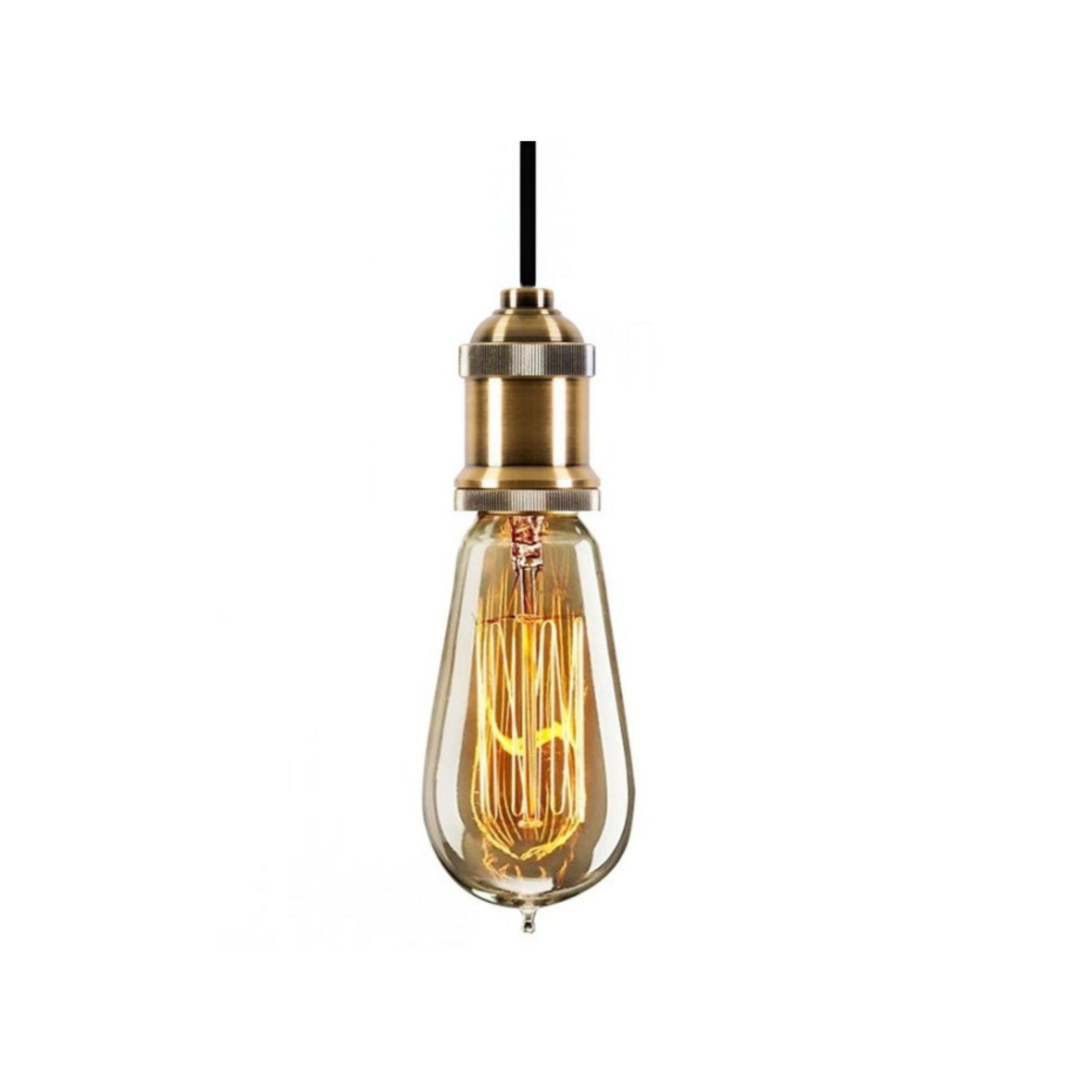 Vintage Brief  Pendant Lamp Cy-Dd-032/ Gs-A01-3M -  Pendant Lamps - ebarza Furniture UAE | Shop Modern Furniture in Abu Dhabi & Dubai - مفروشات ايبازرا في الامارات | تسوق اثاث عصري وديكورات مميزة في دبي وابوظبي