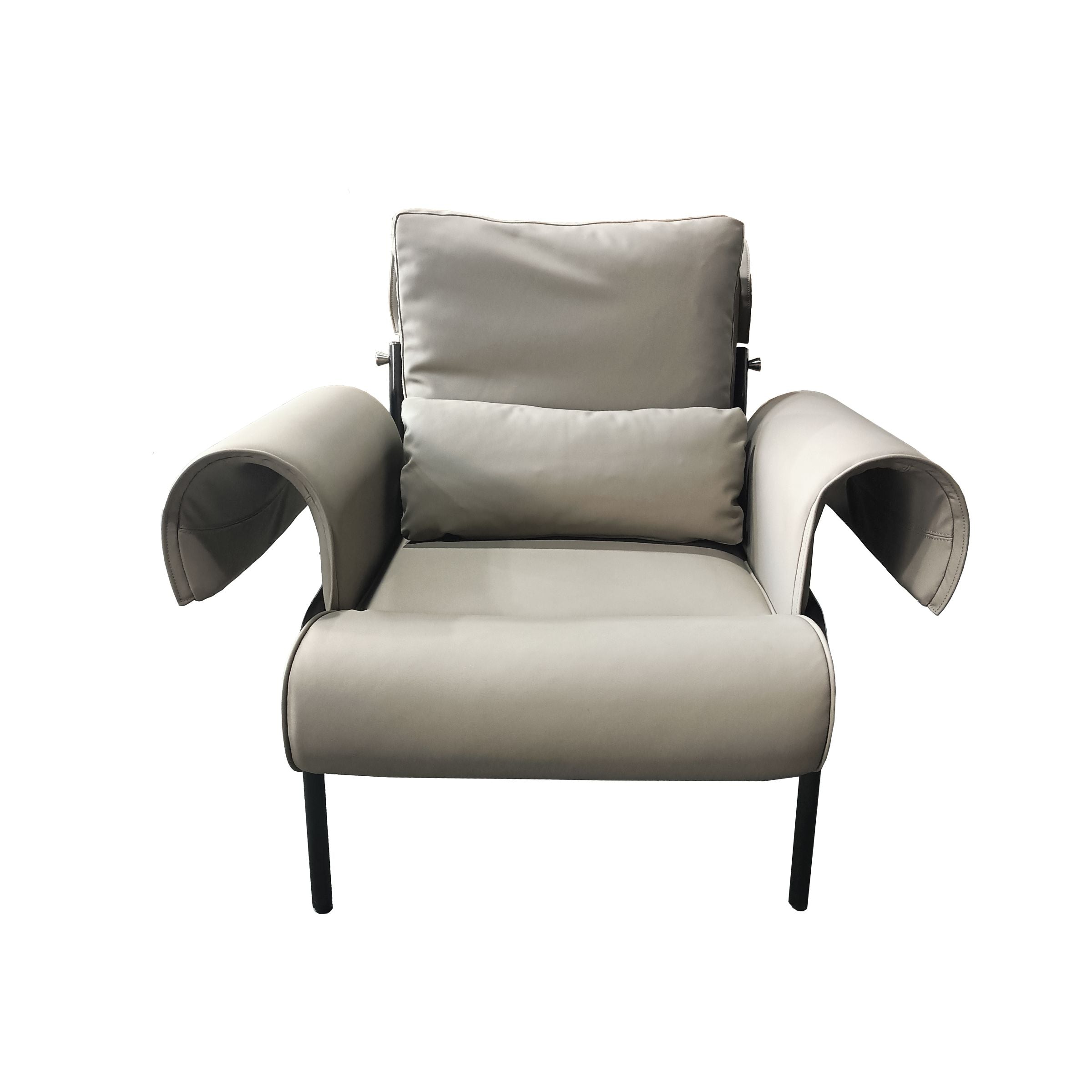 Leisure Lounge Chair LC070 -  Lounge Chairs | كرسي ترفيه - ebarza Furniture UAE | Shop Modern Furniture in Abu Dhabi & Dubai - مفروشات ايبازرا في الامارات | تسوق اثاث عصري وديكورات مميزة في دبي وابوظبي