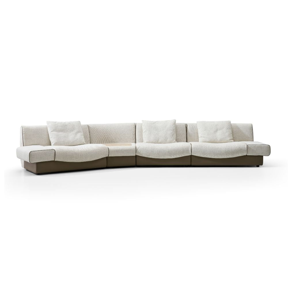 Curve Modular Sofa SF-109 EXM-01 -  Sofas - ebarza Furniture UAE | Shop Modern Furniture in Abu Dhabi & Dubai - مفروشات ايبازرا في الامارات | تسوق اثاث عصري وديكورات مميزة في دبي وابوظبي