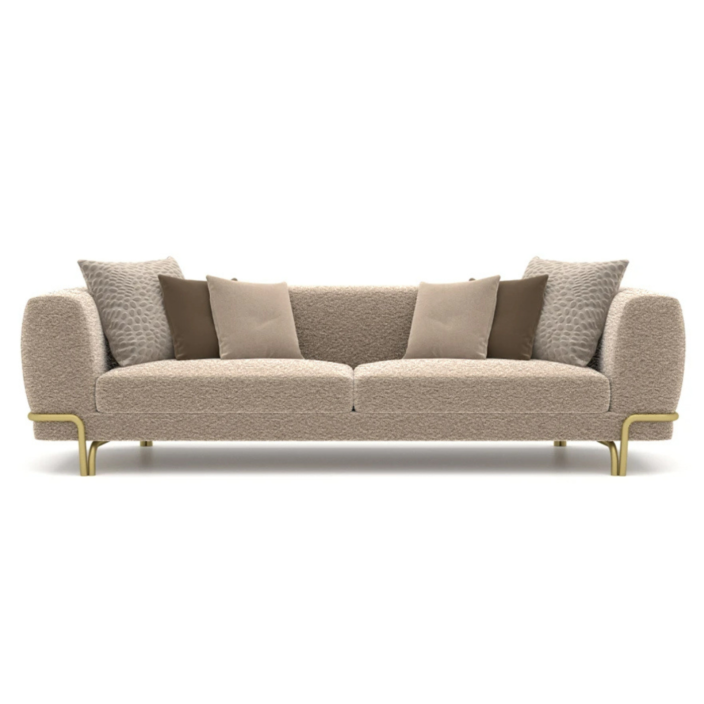 Giallo 4 Seater Sofa Gialo-036 -  Sofas | صوفا 4 مقاعد من جيالو - ebarza Furniture UAE | Shop Modern Furniture in Abu Dhabi & Dubai - مفروشات ايبازرا في الامارات | تسوق اثاث عصري وديكورات مميزة في دبي وابوظبي