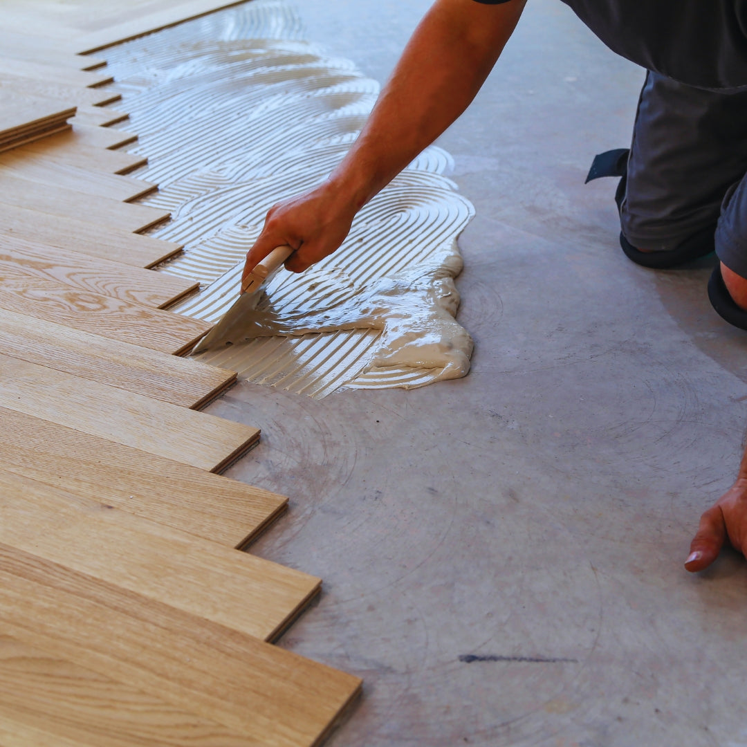 Parquet wood flooring Installation Per Box (1.83 SQM) - Fix -  installation - ebarza Furniture UAE | Shop Modern Furniture in Abu Dhabi & Dubai - مفروشات ايبازرا في الامارات | تسوق اثاث عصري وديكورات مميزة في دبي وابوظبي