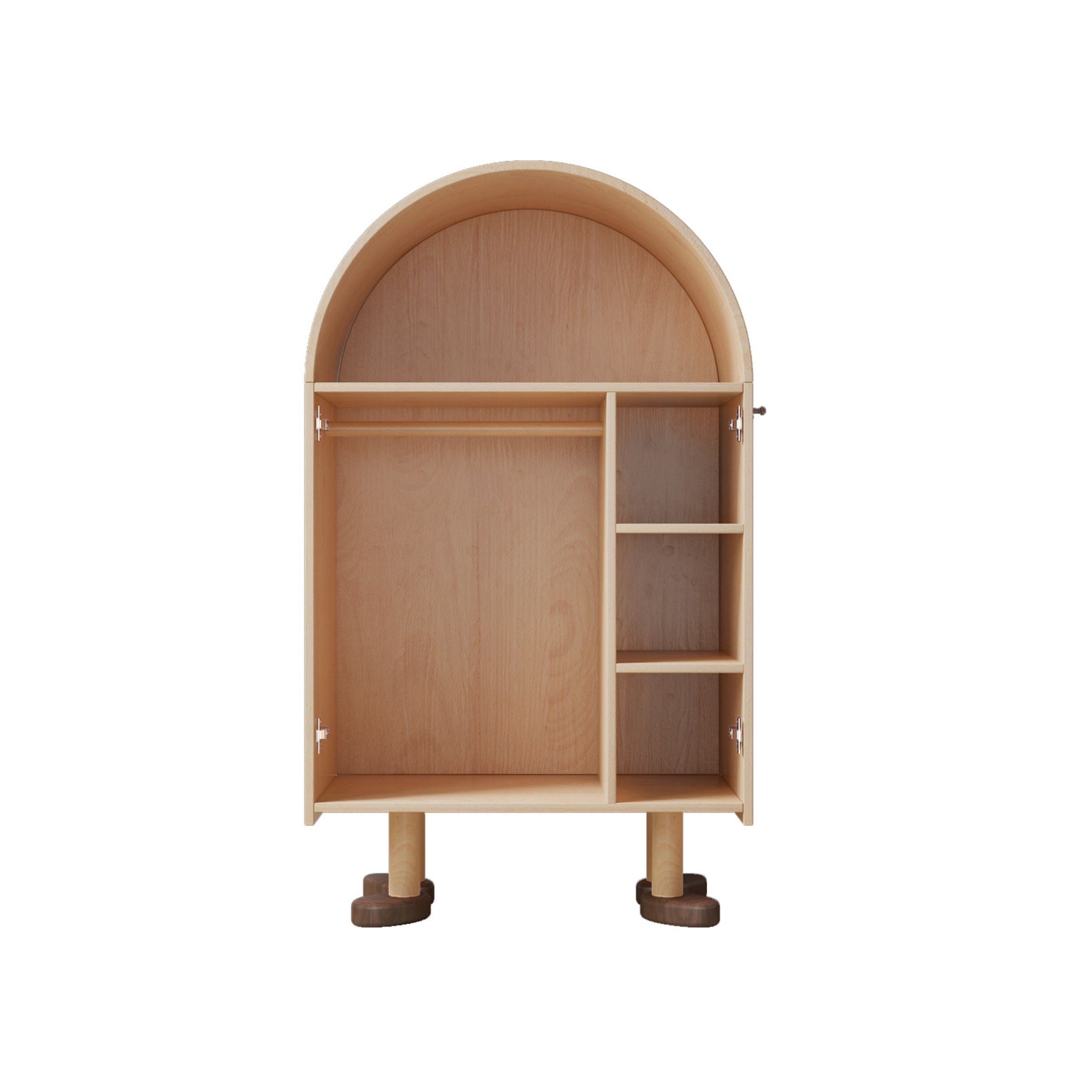 KIDS DAFFY DUCK WARDROBE - E1902Q -  Kids | خزانة ملابس دافي داك للأطفال - ebarza Furniture UAE | Shop Modern Furniture in Abu Dhabi & Dubai - مفروشات ايبازرا في الامارات | تسوق اثاث عصري وديكورات مميزة في دبي وابوظبي