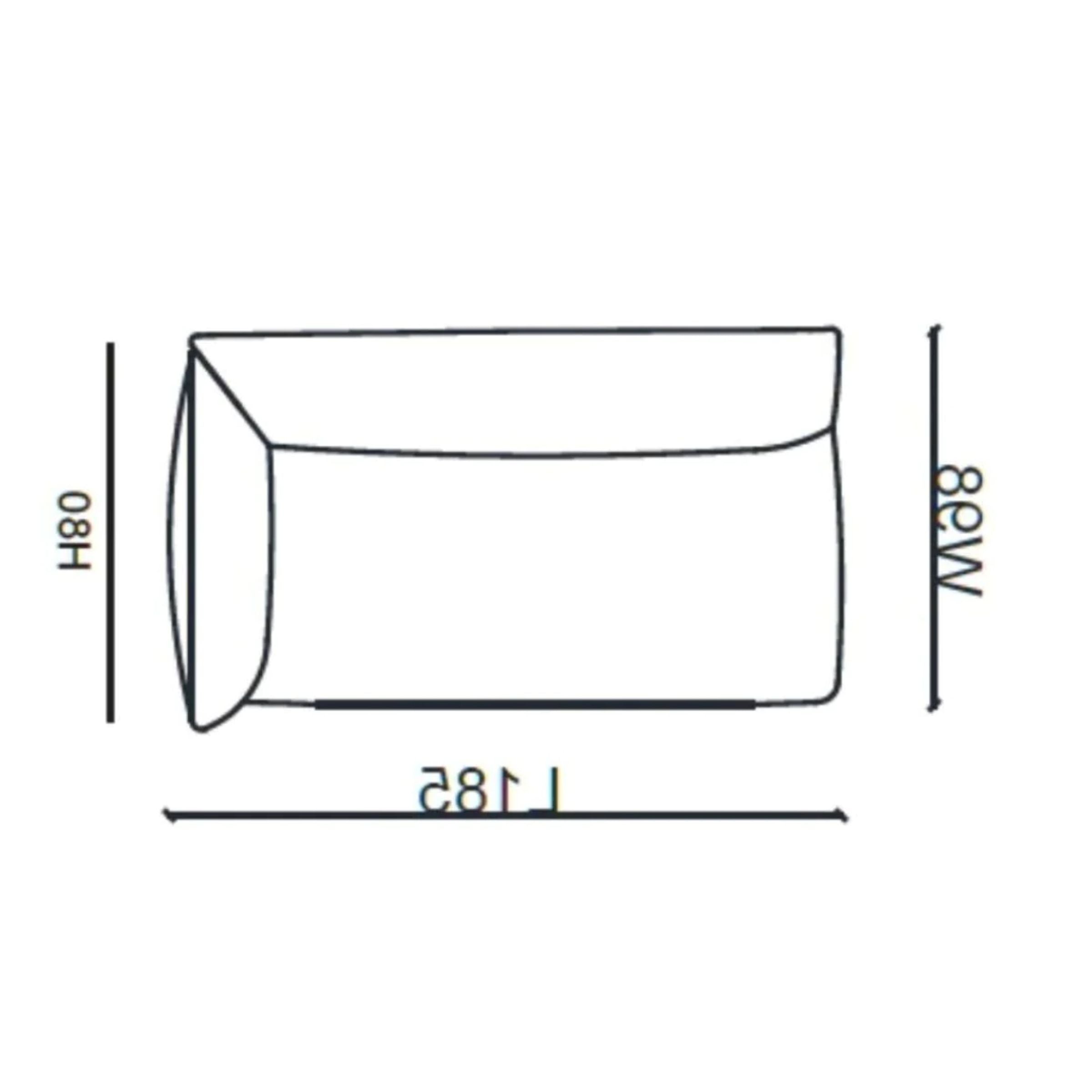 Loretta Left Arm Dual (Double) Module YOLRTA-DMLA -  Sofas | الوحدة المزدوجة للذراع الأيسر من لوريتا - ebarza Furniture UAE | Shop Modern Furniture in Abu Dhabi & Dubai - مفروشات ايبازرا في الامارات | تسوق اثاث عصري وديكورات مميزة في دبي وابوظبي