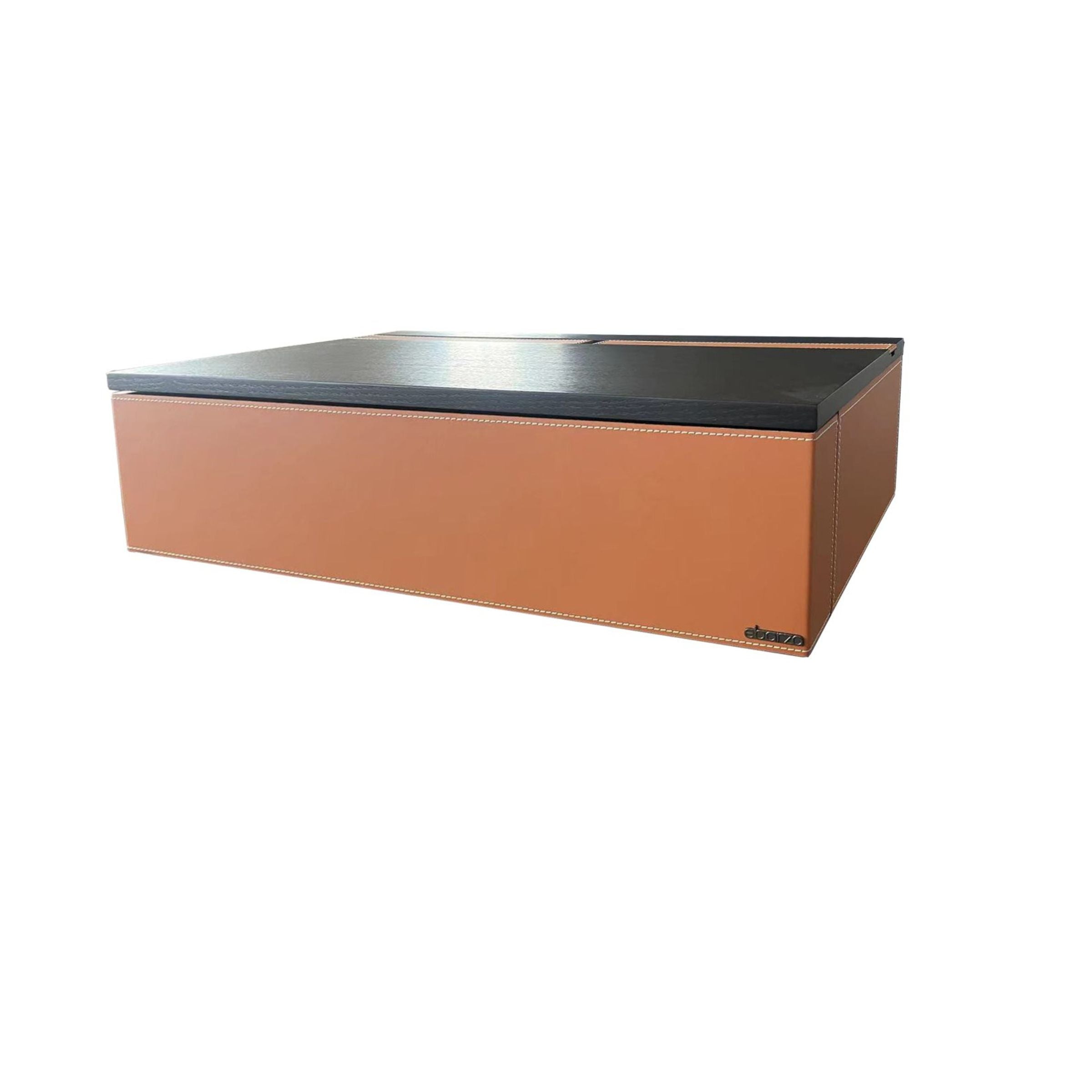 Suspended Modular  wall unit 80cm MLL-CUS02-M7 Orange -  Storage/TV Unites | وحدة حائط معلقة مقاس 80 سم - ebarza Furniture UAE | Shop Modern Furniture in Abu Dhabi & Dubai - مفروشات ايبازرا في الامارات | تسوق اثاث عصري وديكورات مميزة في دبي وابوظبي