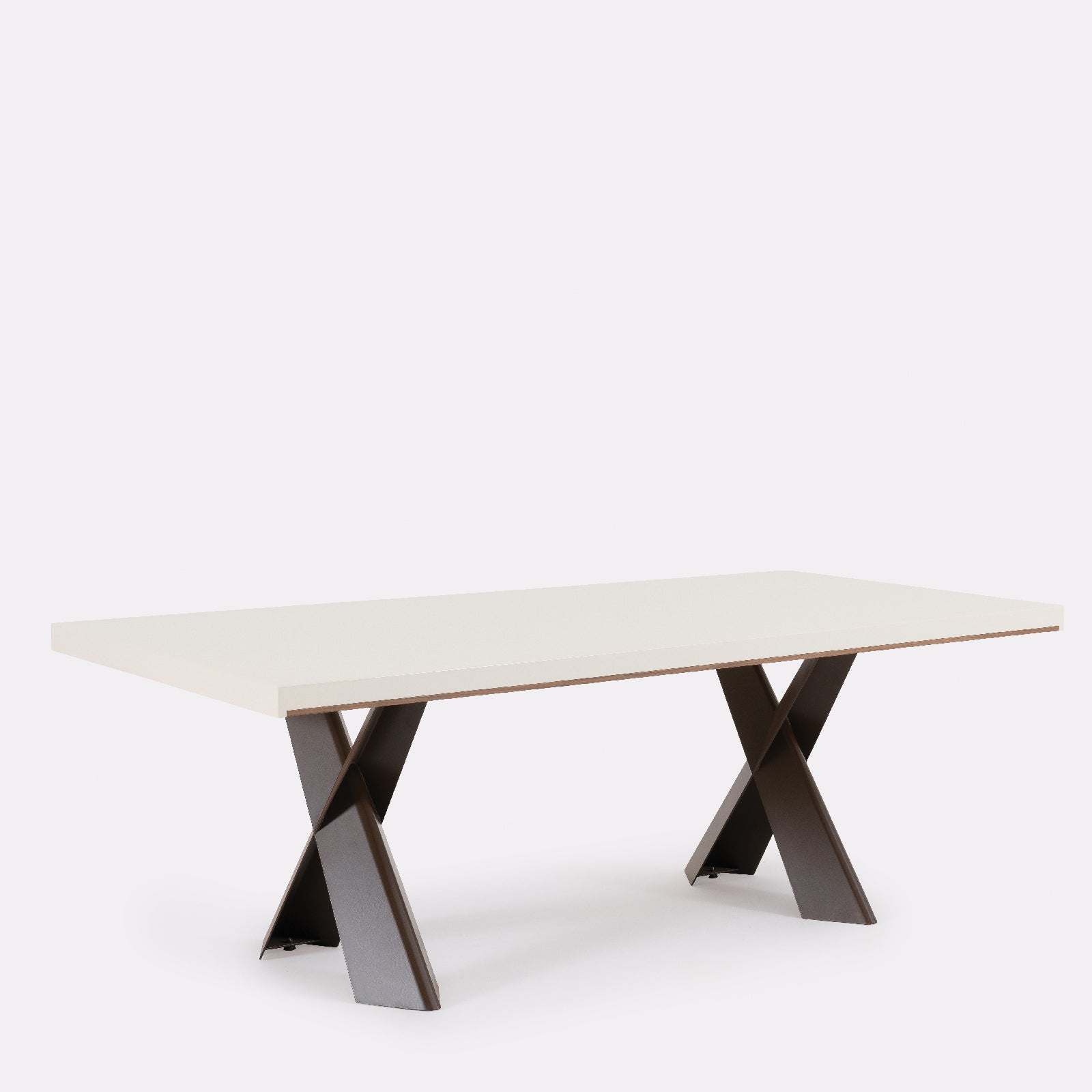 Display Item - Valentina Dining Table Valent-TableNakheel -  USED ITEM | قطعة من المعرض - طاولة سفرة فالنتينا - ebarza Furniture UAE | Shop Modern Furniture in Abu Dhabi & Dubai - مفروشات ايبازرا في الامارات | تسوق اثاث عصري وديكورات مميزة في دبي وابوظبي