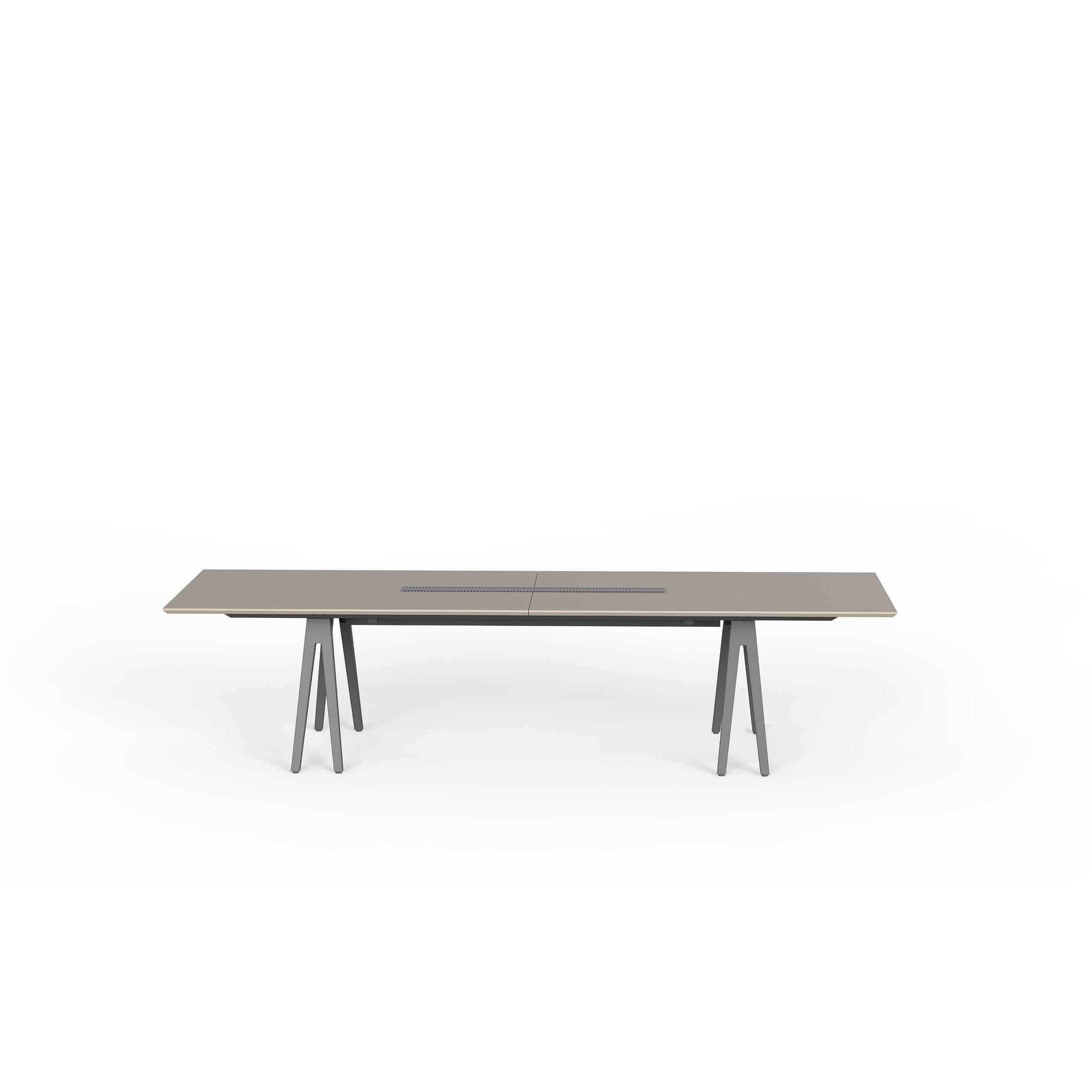 Vipo Office Meeting Table 320*120*75 Cm VIPO-714M -  Office Desks | طاولة اجتماعات مكتبية فيبو 320*120*75 سم - ebarza Furniture UAE | Shop Modern Furniture in Abu Dhabi & Dubai - مفروشات ايبازرا في الامارات | تسوق اثاث عصري وديكورات مميزة في دبي وابوظبي