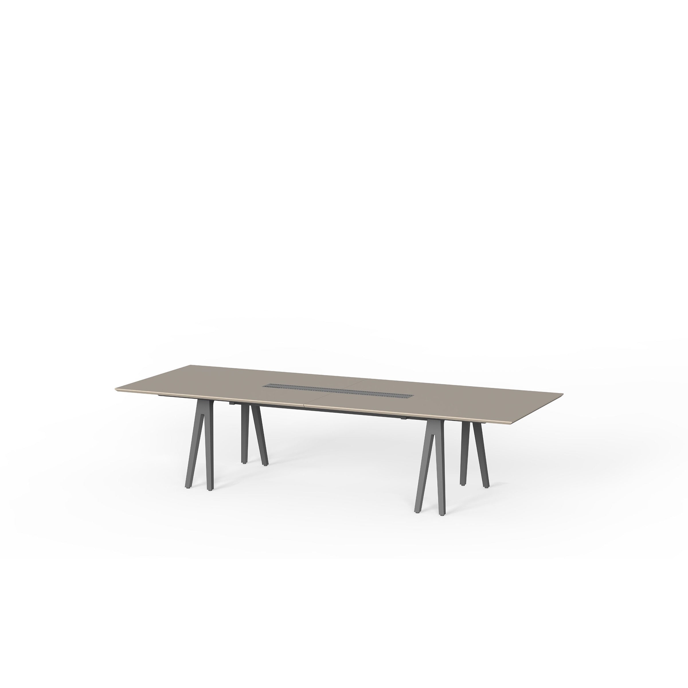 Vipo Office Meeting Table 320*120*75 Cm VIPO-714M -  Office Desks | طاولة اجتماعات مكتبية فيبو 320*120*75 سم - ebarza Furniture UAE | Shop Modern Furniture in Abu Dhabi & Dubai - مفروشات ايبازرا في الامارات | تسوق اثاث عصري وديكورات مميزة في دبي وابوظبي