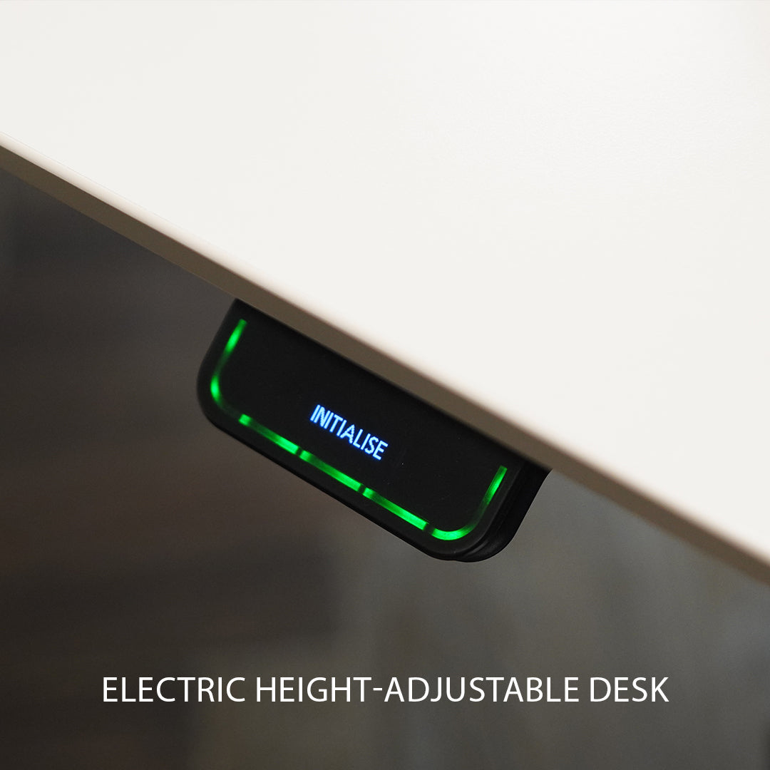 Vipo Lift and Push-Pull Office Table W240*D190*H75-115 cm VIPO-714P -  Office Desks - ebarza Furniture UAE | Shop Modern Furniture in Abu Dhabi & Dubai - مفروشات ايبازرا في الامارات | تسوق اثاث عصري وديكورات مميزة في دبي وابوظبي