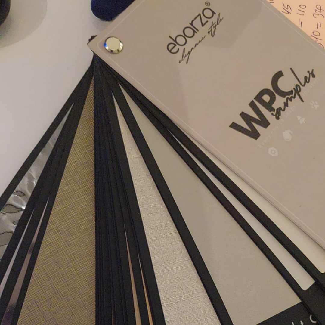 WPC Colors Swatch WPC-SWATCH -  Wall panels samples - ebarza Furniture UAE | Shop Modern Furniture in Abu Dhabi & Dubai - مفروشات ايبازرا في الامارات | تسوق اثاث عصري وديكورات مميزة في دبي وابوظبي