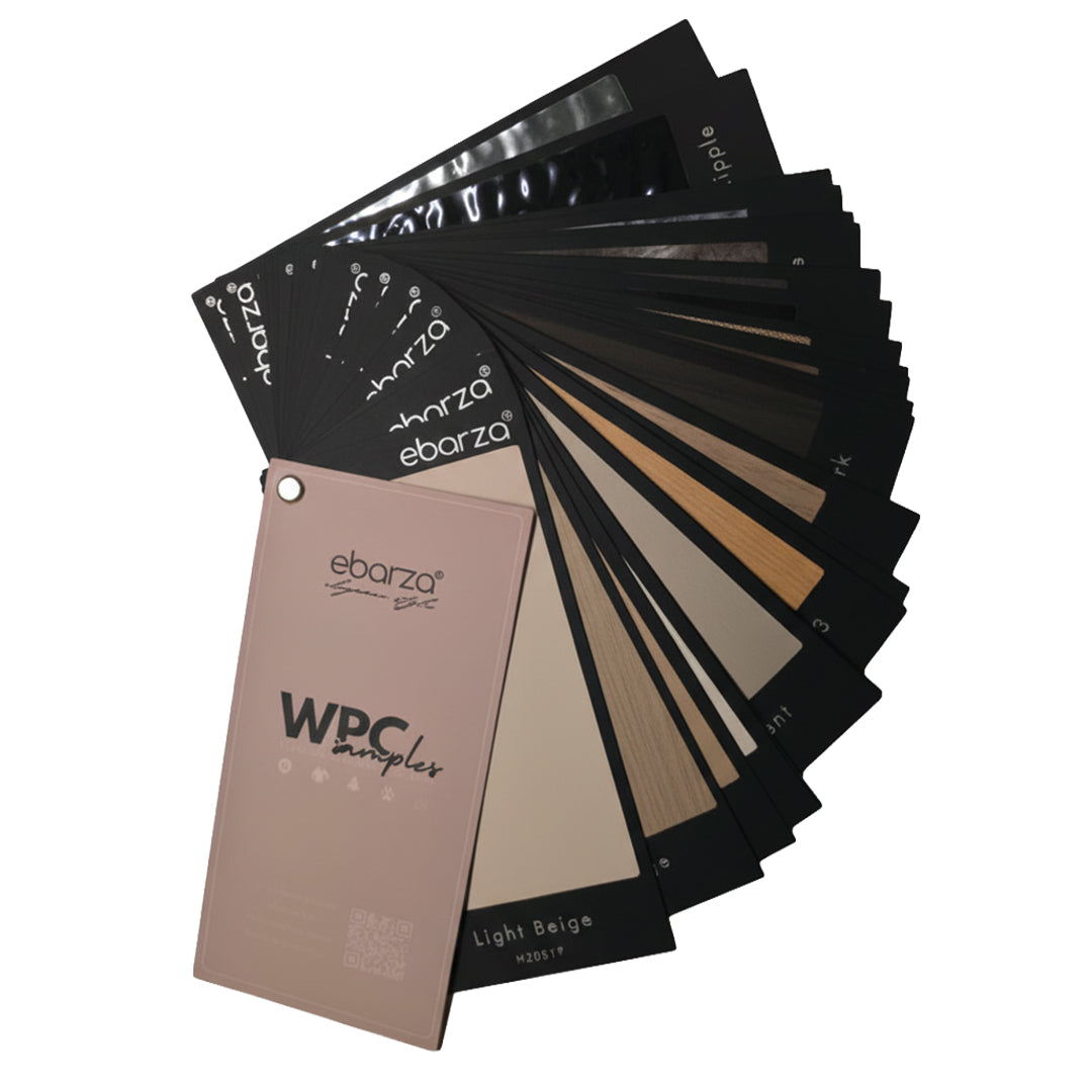 WPC Colors Swatch WPC-SWATCH -  Wall panels samples - ebarza Furniture UAE | Shop Modern Furniture in Abu Dhabi & Dubai - مفروشات ايبازرا في الامارات | تسوق اثاث عصري وديكورات مميزة في دبي وابوظبي