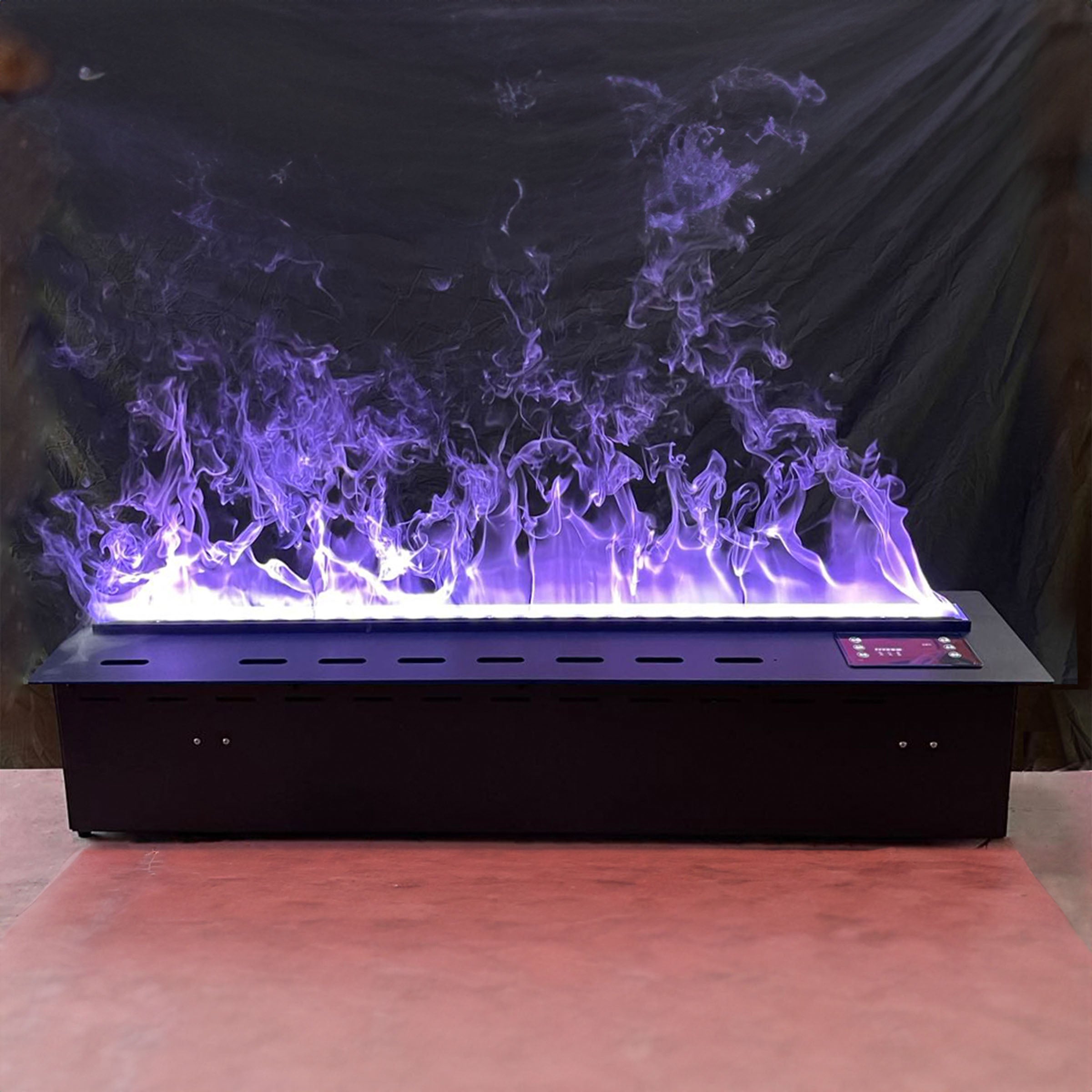 Water Vapour  Electric Fireplace 3D1800 -  Artwork | مدفأة كهربائية بخار الماء - ebarza Furniture UAE | Shop Modern Furniture in Abu Dhabi & Dubai - مفروشات ايبازرا في الامارات | تسوق اثاث عصري وديكورات مميزة في دبي وابوظبي