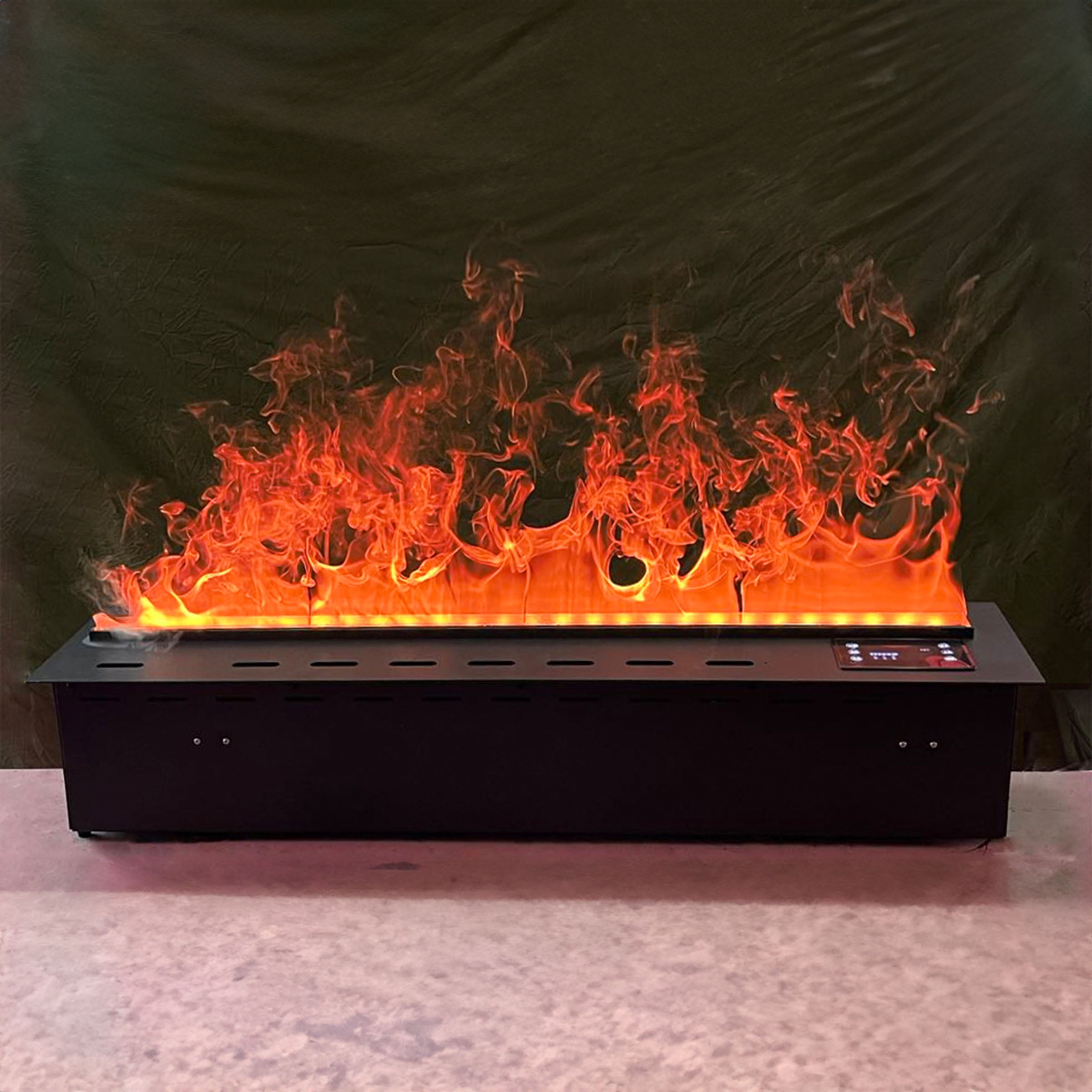 Water Vapour  Electric Fireplace 3D1800 -  Artwork | مدفأة كهربائية بخار الماء - ebarza Furniture UAE | Shop Modern Furniture in Abu Dhabi & Dubai - مفروشات ايبازرا في الامارات | تسوق اثاث عصري وديكورات مميزة في دبي وابوظبي