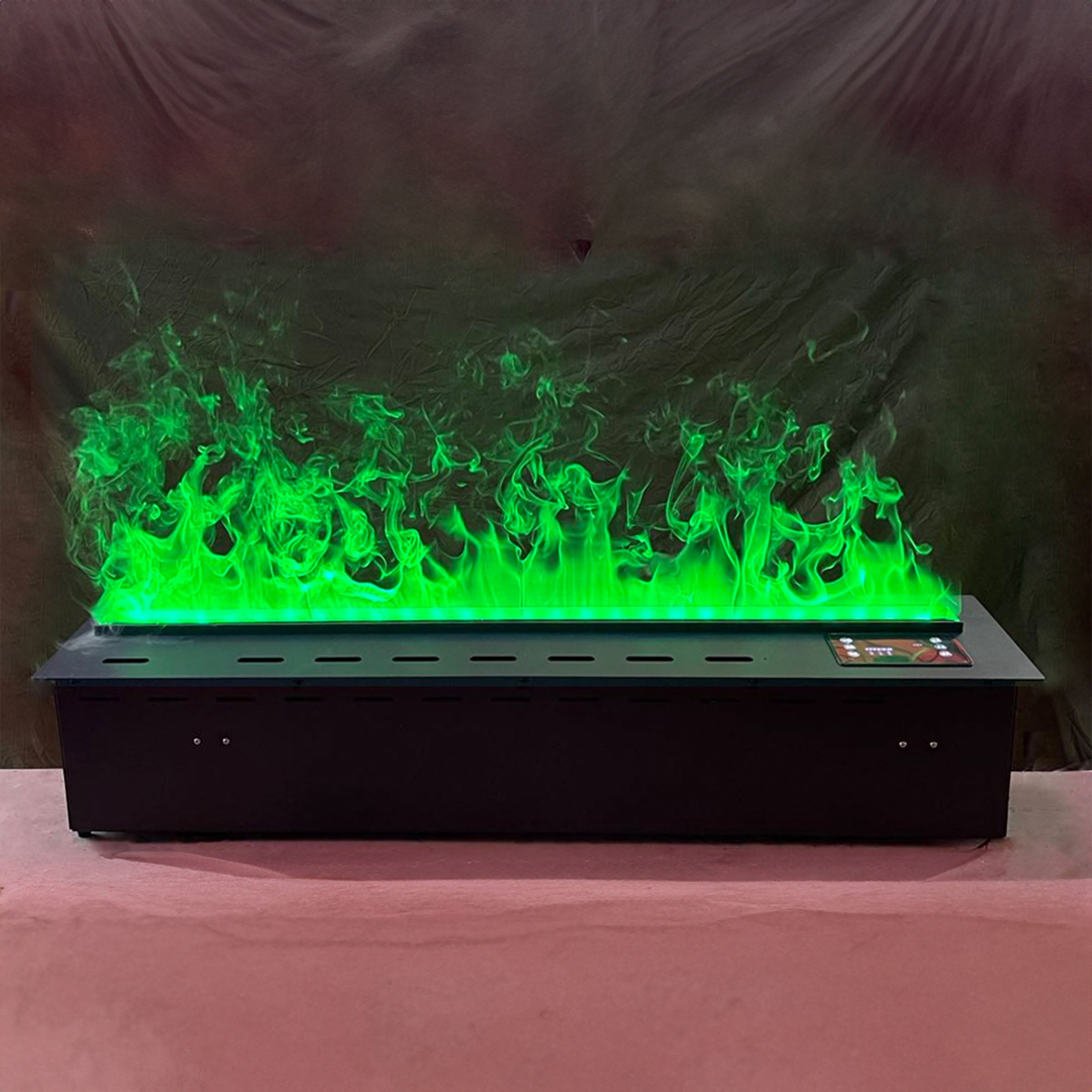Water Vapour  Electric Fireplace 3D800 -  Artwork | الطلب المسبق 25 يوم التسليم - مدفأة كهربائية بخار الماء - ebarza Furniture UAE | Shop Modern Furniture in Abu Dhabi & Dubai - مفروشات ايبازرا في الامارات | تسوق اثاث عصري وديكورات مميزة في دبي وابوظبي