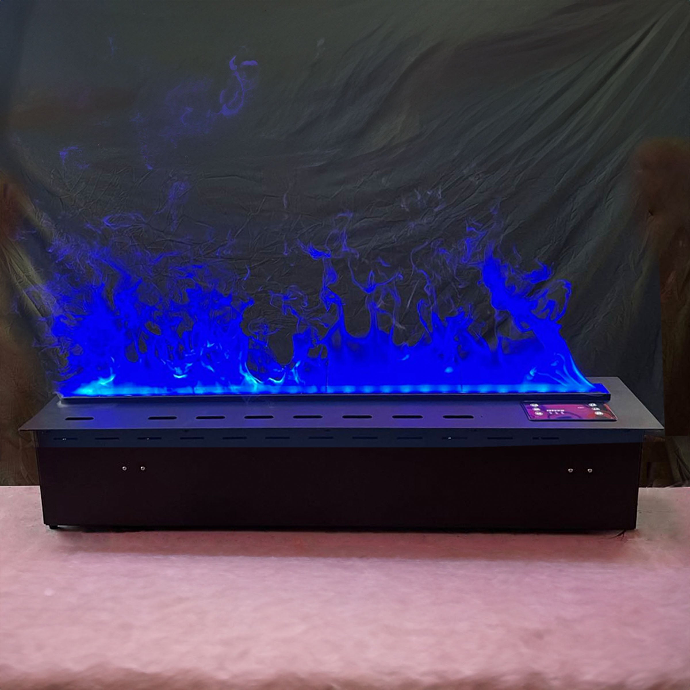 Water Vapour  Electric Fireplace 3D1200 -  Artwork | الطلب المسبق التسليم خلال 25 يومًا - مدفأة كهربائية بخار الماء - ebarza Furniture UAE | Shop Modern Furniture in Abu Dhabi & Dubai - مفروشات ايبازرا في الامارات | تسوق اثاث عصري وديكورات مميزة في دبي وابوظبي