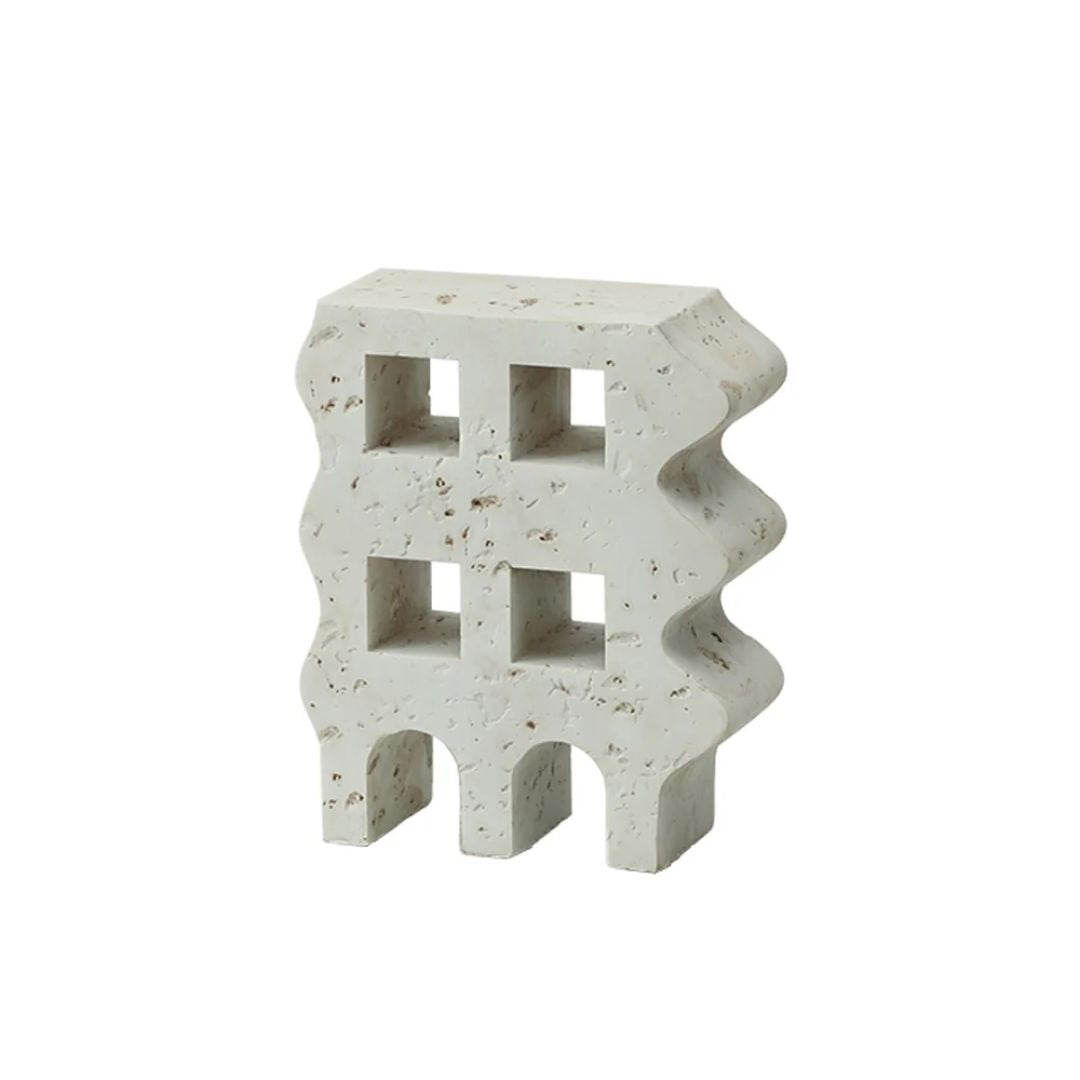 Wave Blocks-B FC-SZ24024B -  Home Decor Figurines - ebarza Furniture UAE | Shop Modern Furniture in Abu Dhabi & Dubai - مفروشات ايبازرا في الامارات | تسوق اثاث عصري وديكورات مميزة في دبي وابوظبي