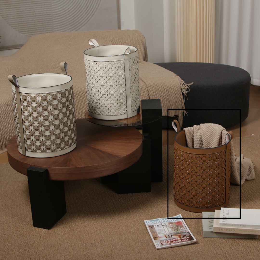 Pre-order 15 Days Delivery Weaven Storage Basket-L KK5005GL