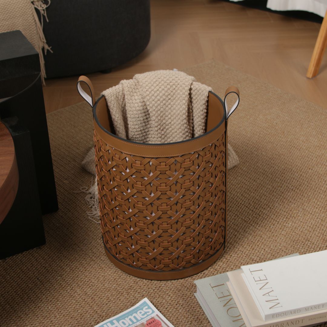 Pre-order 15 Days Delivery Weaven Storage Basket-L KK5005GL