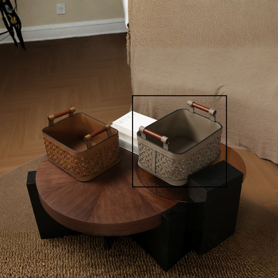 Pre-order 15 Days Delivery Weaven Storage Basket KK5004H