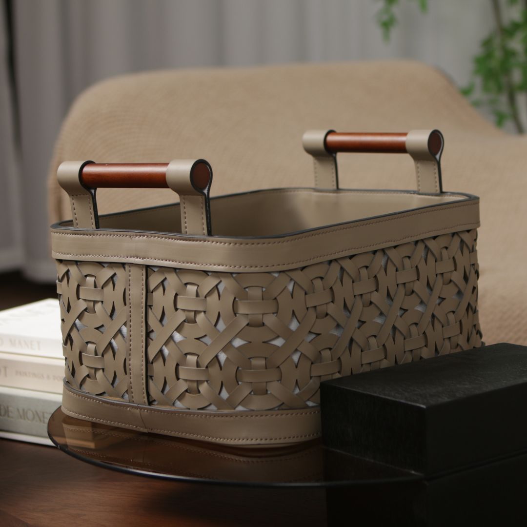 Pre-order 15 Days Delivery Weaven Storage Basket KK5004H