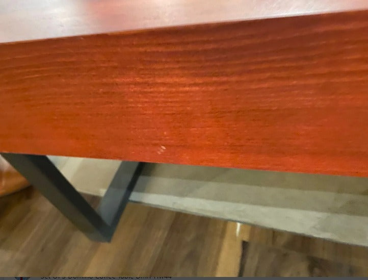 AS IS of Barcode Center Table Multi -  USED ITEM | طاوله باركود - ebarza Furniture UAE | Shop Modern Furniture in Abu Dhabi & Dubai - مفروشات ايبازرا في الامارات | تسوق اثاث عصري وديكورات مميزة في دبي وابوظبي