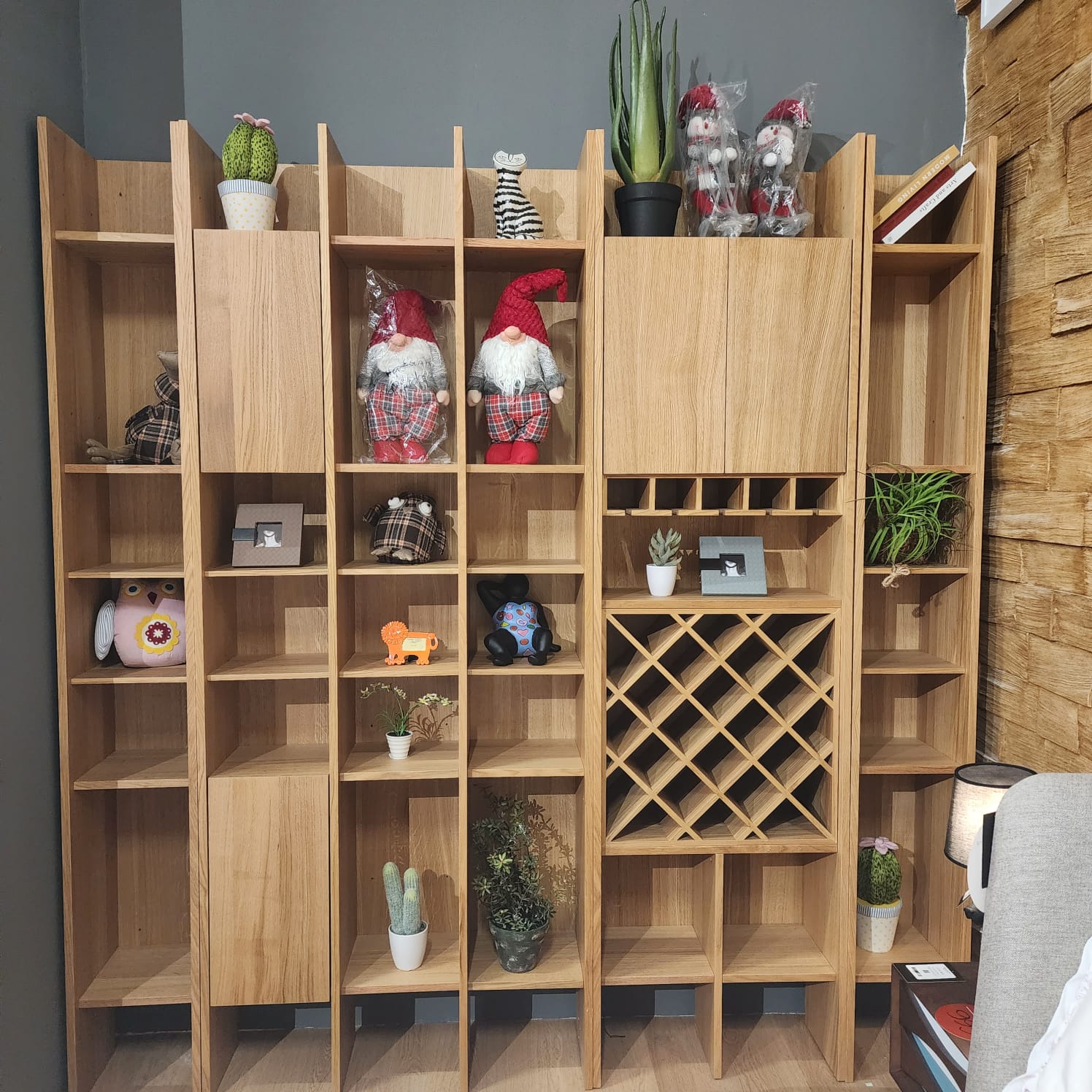 Display Item - Hera Wall Unit Bookshelves Single Module Hera-Wall30YAS -  USED ITEM | قطعة من المعرض - حراء وحدة الحائط رفوف وحدة واحدة - ebarza Furniture UAE | Shop Modern Furniture in Abu Dhabi & Dubai - مفروشات ايبازرا في الامارات | تسوق اثاث عصري وديكورات مميزة في دبي وابوظبي