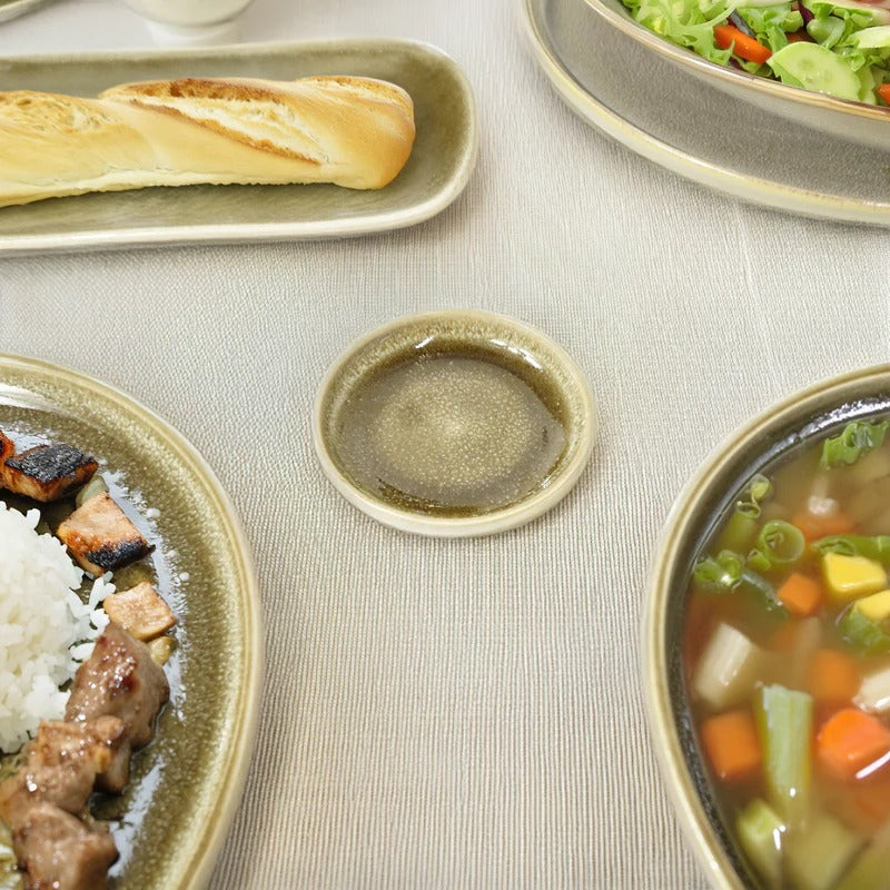 45 PIECE BROWNY DINNERWARE SET - BNS -  Dinnerware Sets - ebarza Furniture UAE | Shop Modern Furniture in Abu Dhabi & Dubai - مفروشات ايبازرا في الامارات | تسوق اثاث عصري وديكورات مميزة في دبي وابوظبي