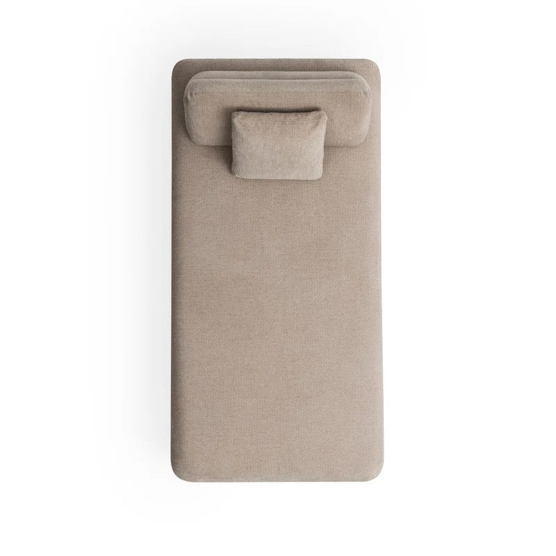 ORCA 2 CHAISE Sofa MES-CHAISE -  Sofas - ebarza Furniture UAE | Shop Modern Furniture in Abu Dhabi & Dubai - مفروشات ايبازرا في الامارات | تسوق اثاث عصري وديكورات مميزة في دبي وابوظبي