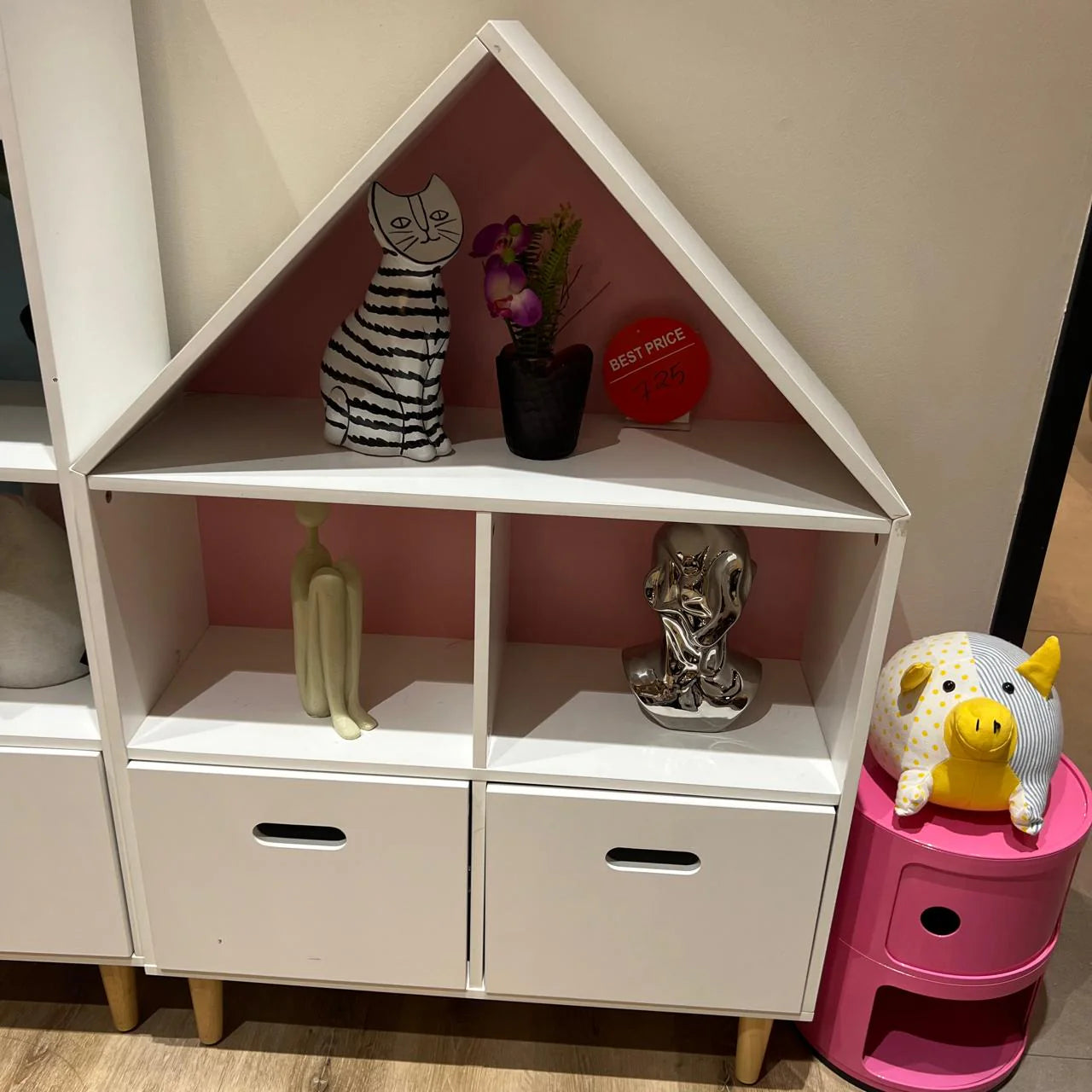 Display Item - Kids Shelf  Hy-S001-Nakheel -  DISPLAY ITEM - ebarza Furniture UAE | Shop Modern Furniture in Abu Dhabi & Dubai - مفروشات ايبازرا في الامارات | تسوق اثاث عصري وديكورات مميزة في دبي وابوظبي