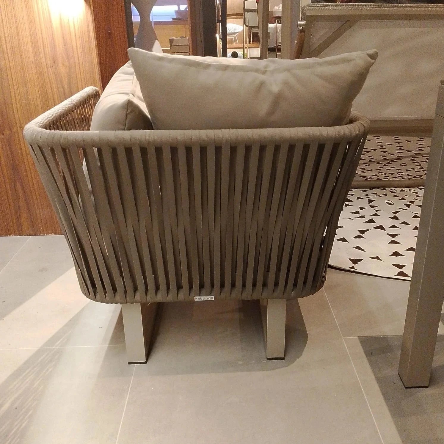 Display Piece - Lyon Outd0or Armchair 20810701 -YAS -  DISPLAY ITEM - ebarza Furniture UAE | Shop Modern Furniture in Abu Dhabi & Dubai - مفروشات ايبازرا في الامارات | تسوق اثاث عصري وديكورات مميزة في دبي وابوظبي