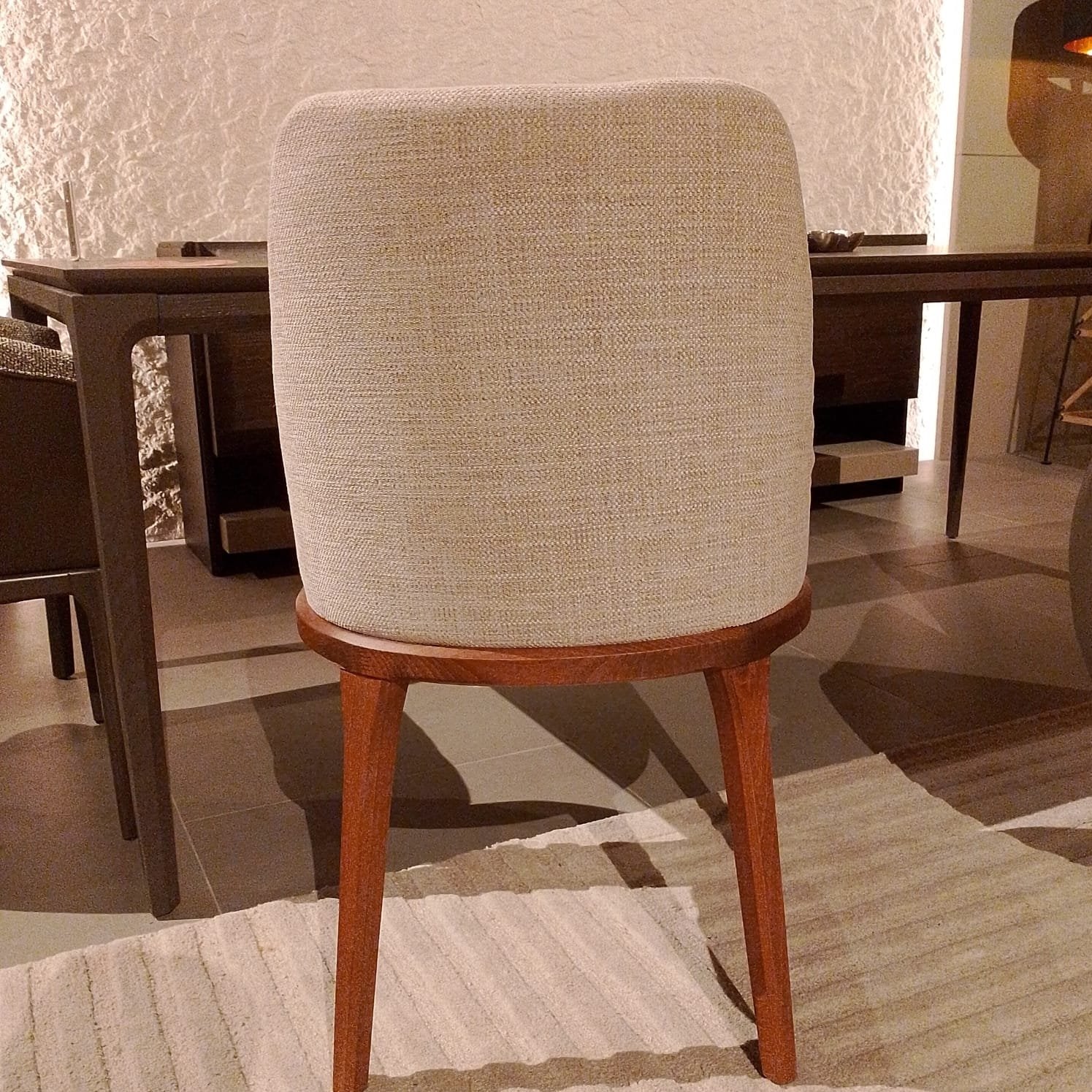 Display Piece - Lucca Kristal Dining Chair Krstl-Lucadc -YAS -  DISPLAY ITEM - ebarza Furniture UAE | Shop Modern Furniture in Abu Dhabi & Dubai - مفروشات ايبازرا في الامارات | تسوق اثاث عصري وديكورات مميزة في دبي وابوظبي